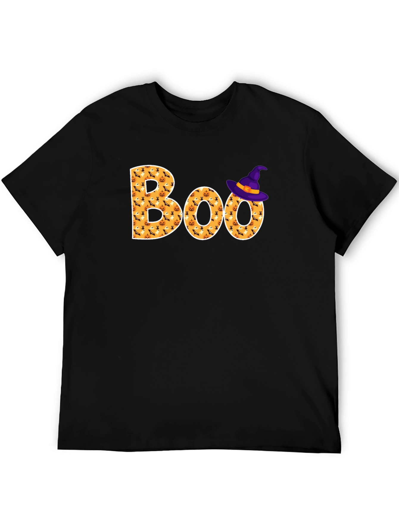 Boo Halloween Graphic Tee - Spooky Season Shirt