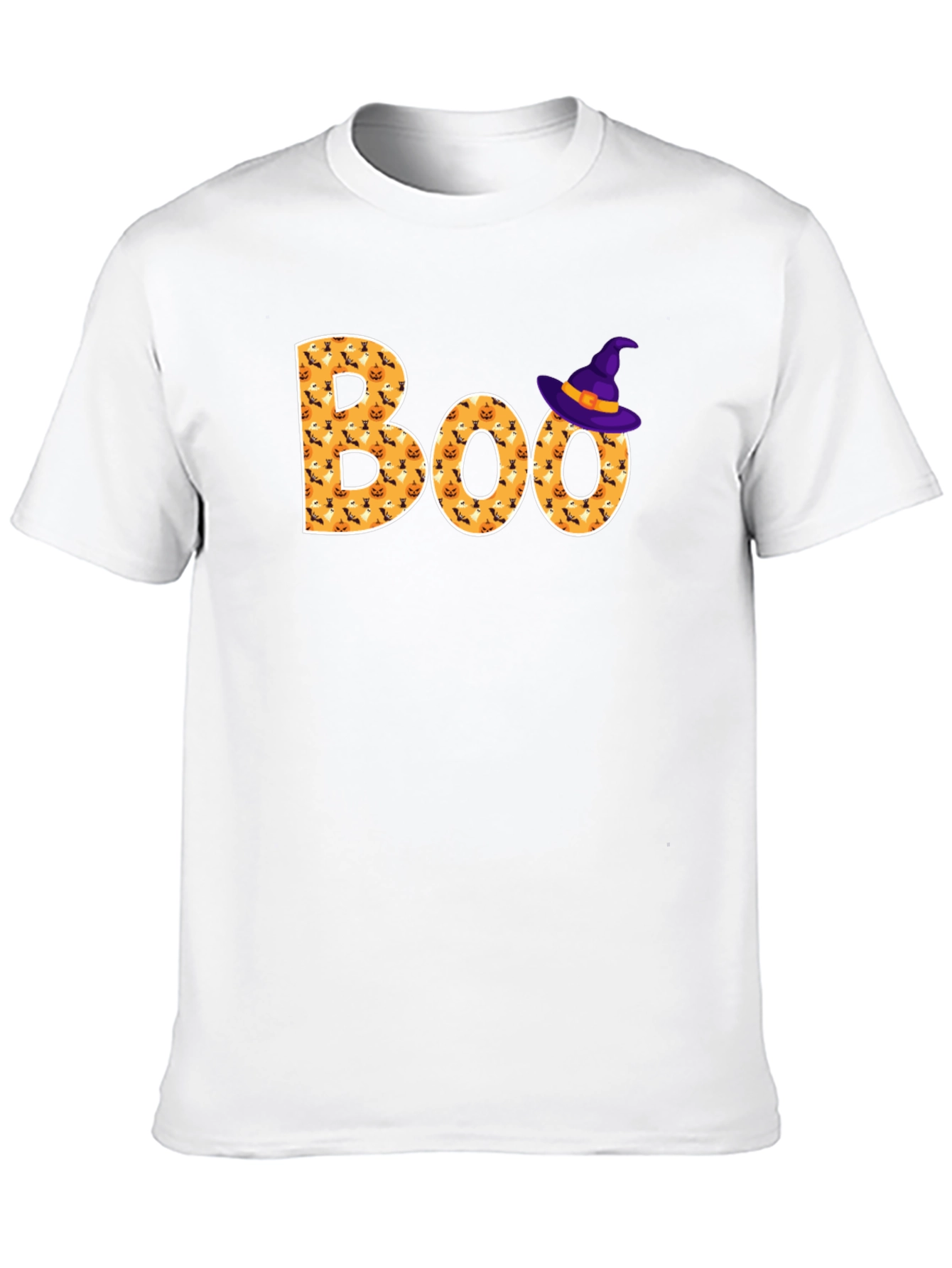 Boo Halloween Graphic Tee - Spooky Season Shirt