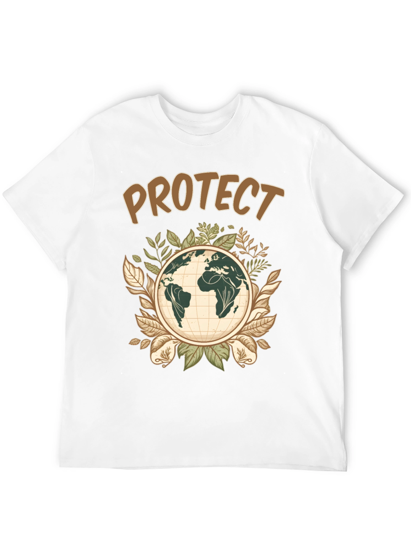 Protect Earth Graphic Tee
