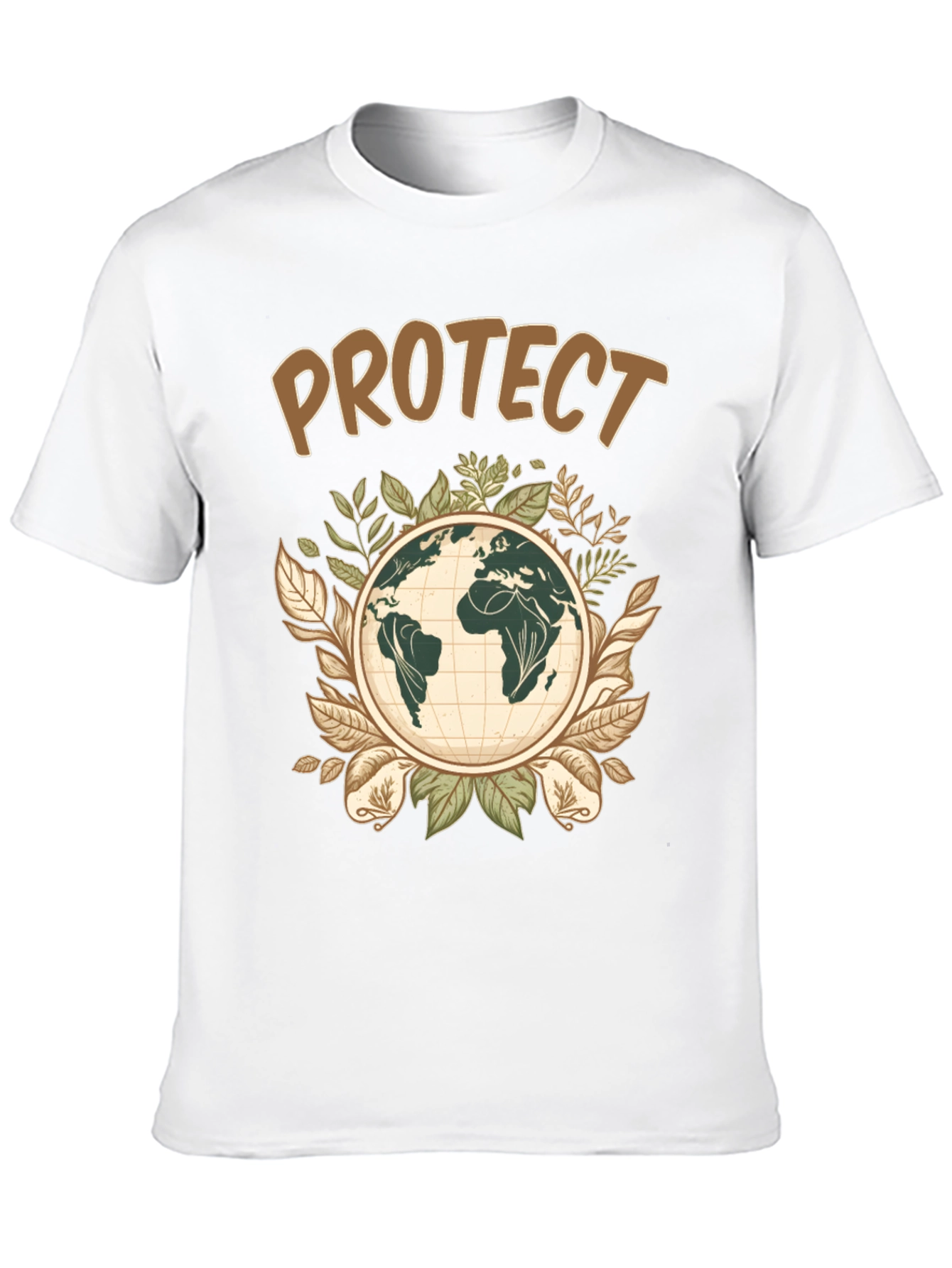 Protect Earth Graphic Tee