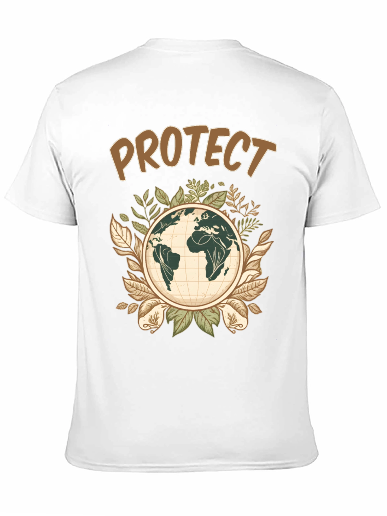Protect Earth Graphic Tee