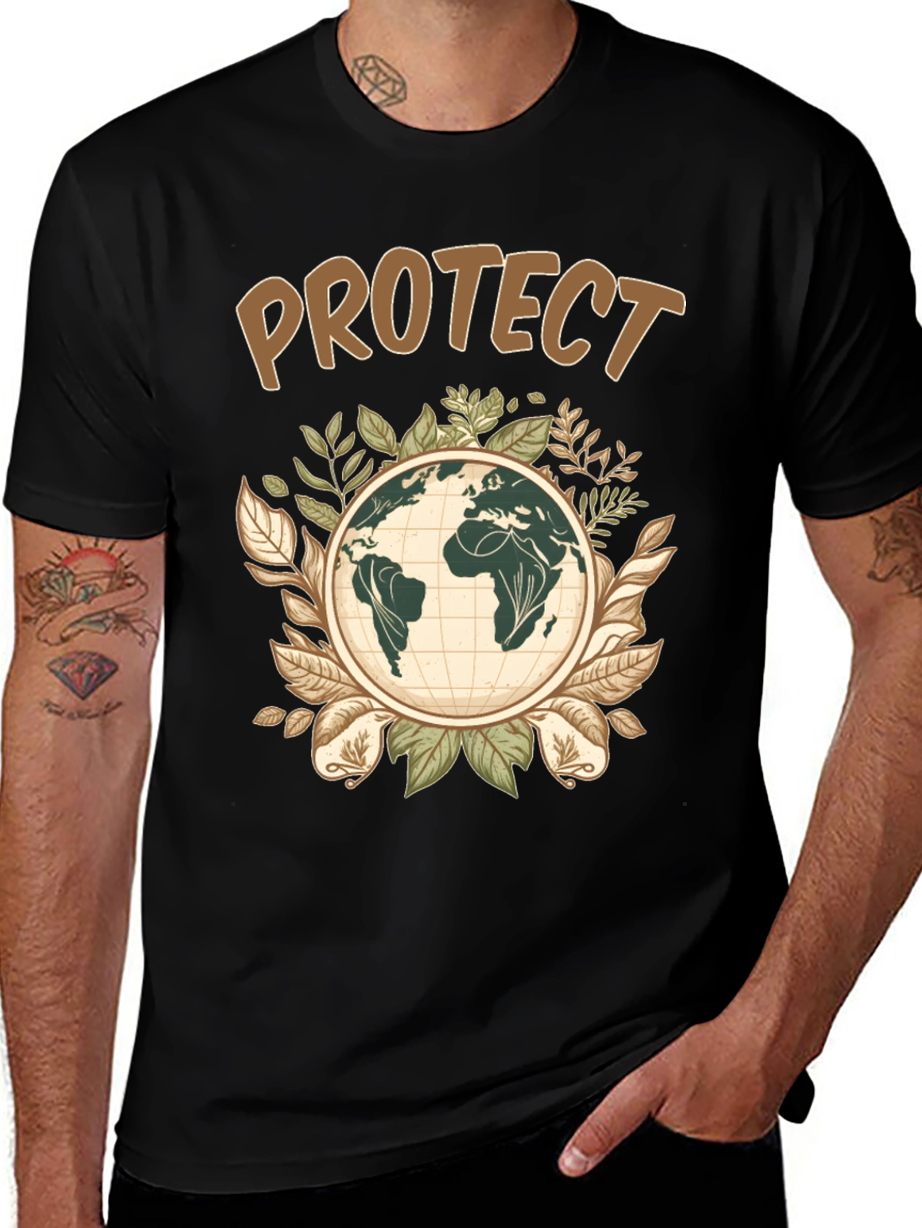 Protect Earth Graphic Tee