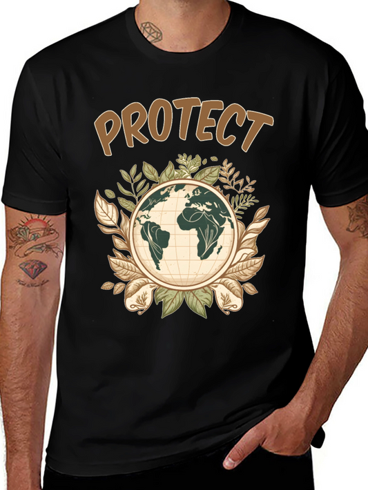 Protect Earth Graphic Tee
