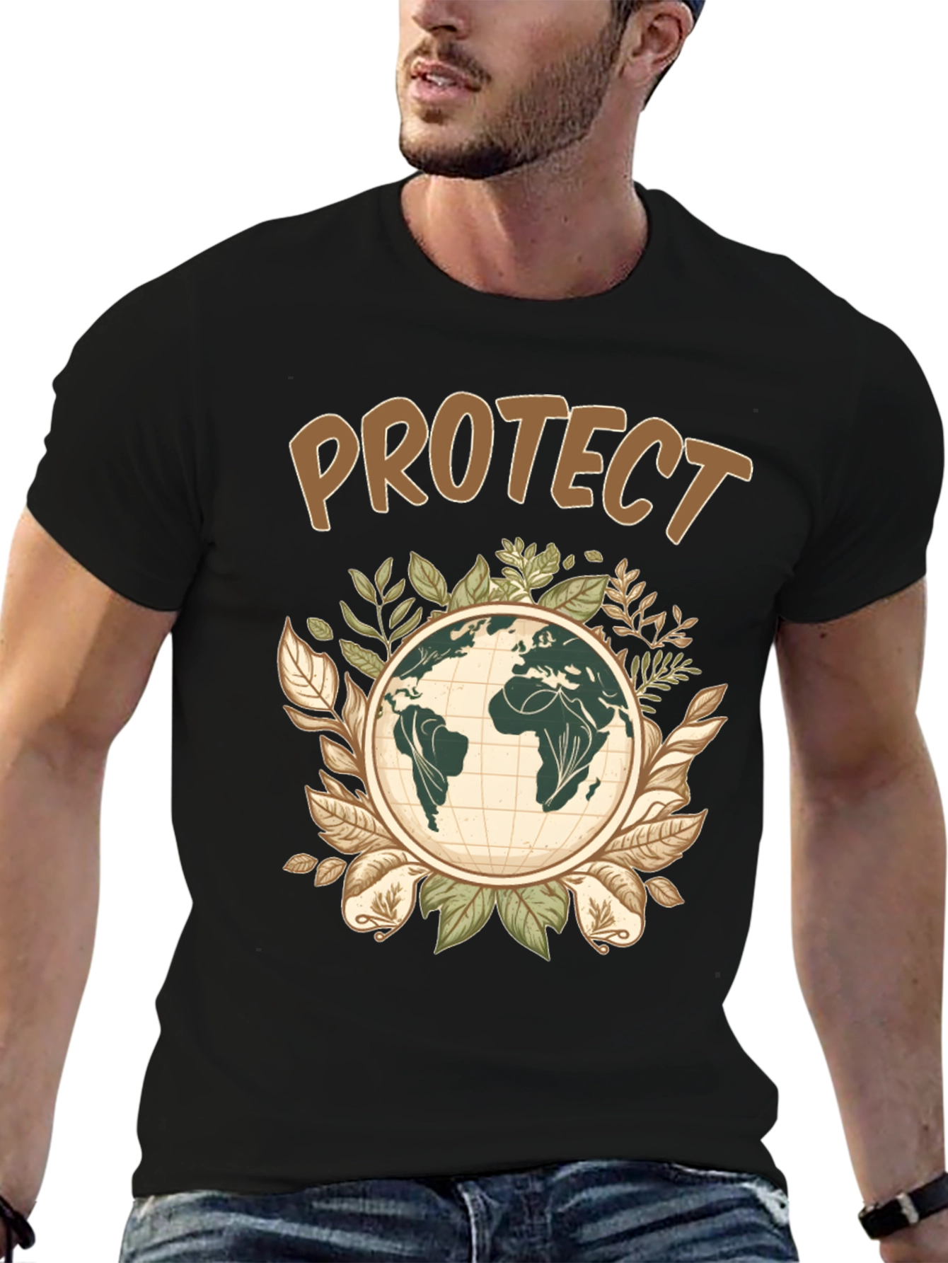 Protect Earth Graphic Tee