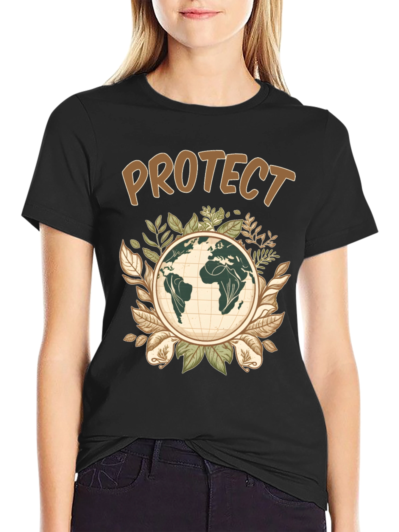 Protect Earth Graphic Tee