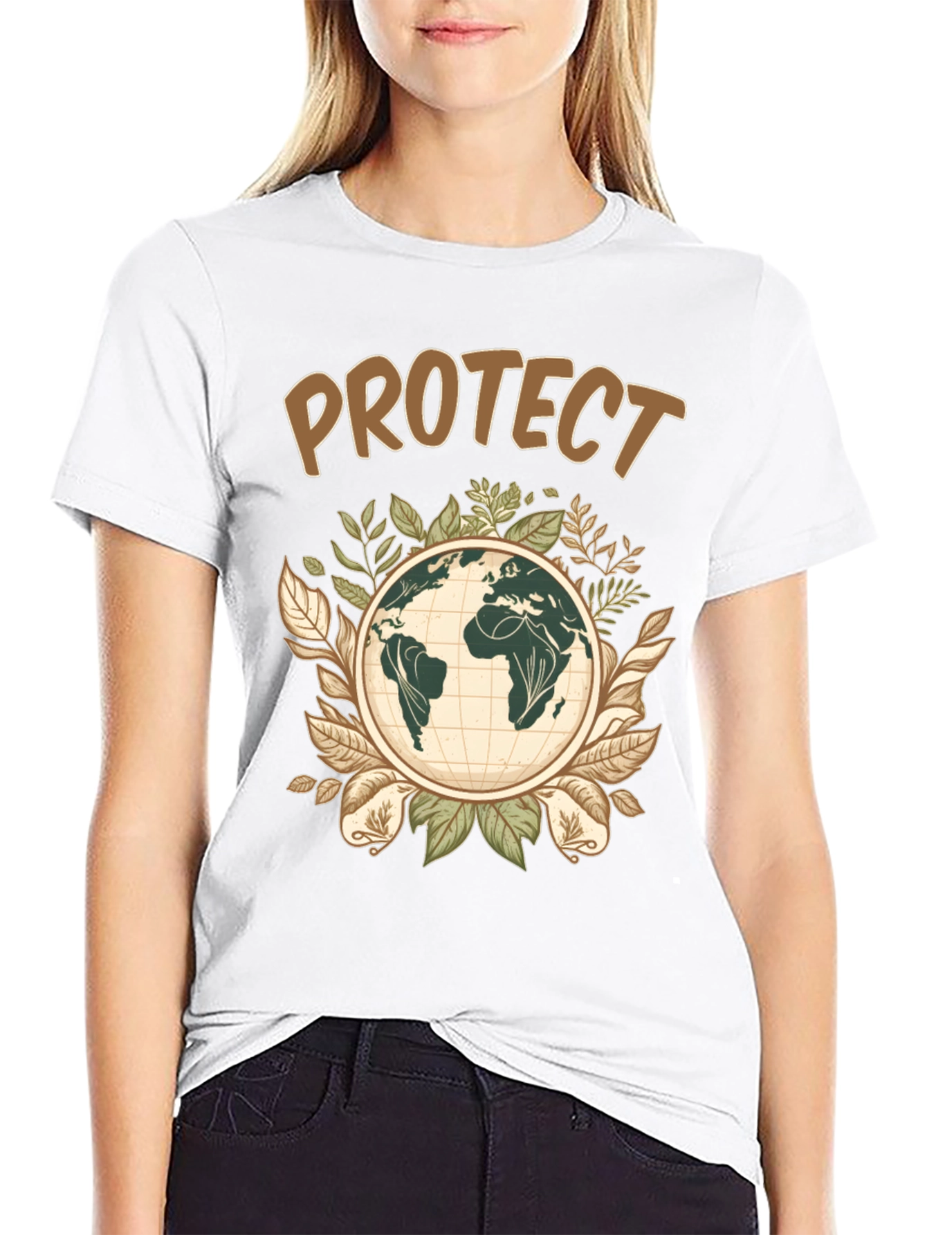 Protect Earth Graphic Tee