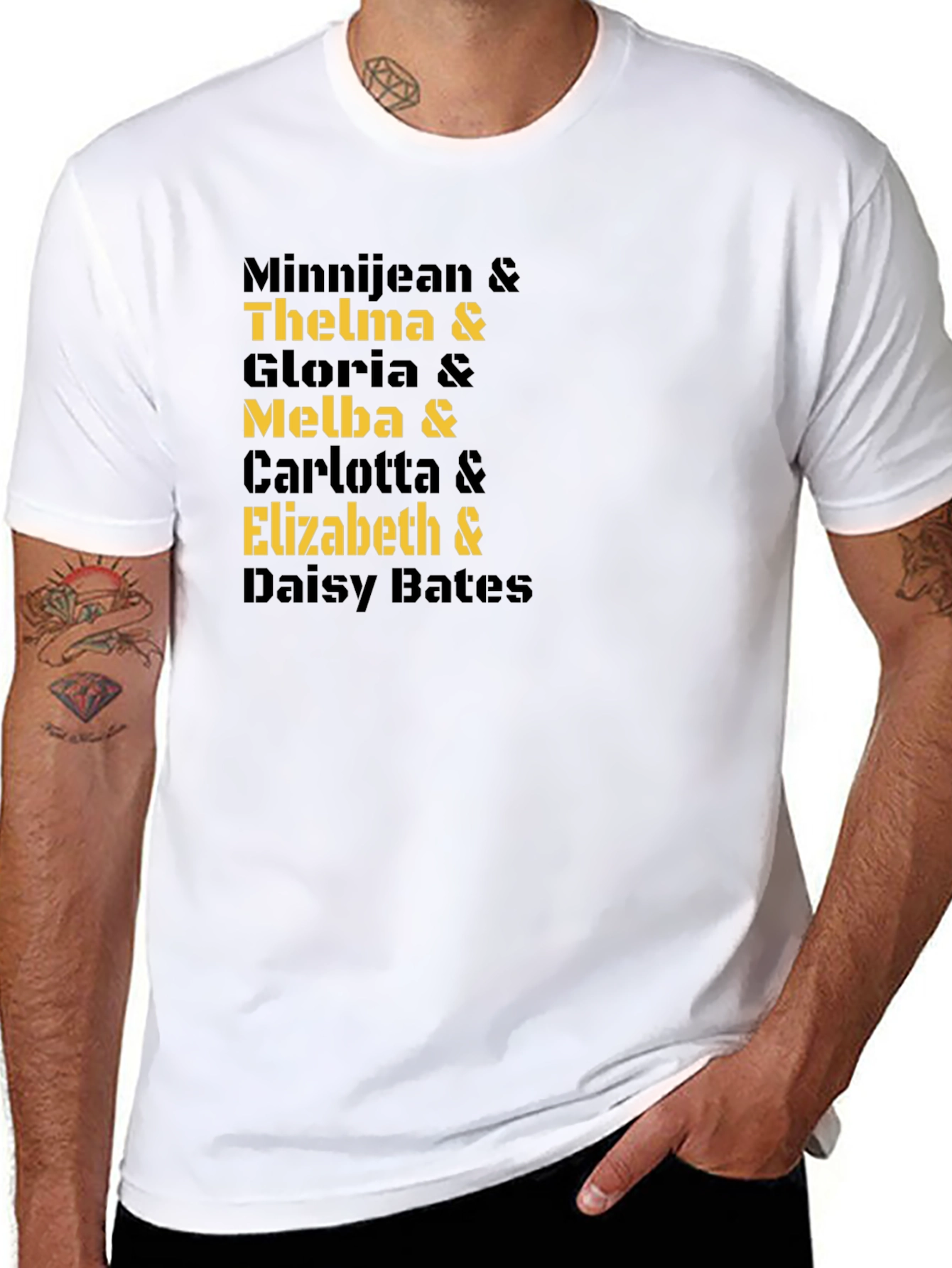 Little Rock Nine Tribute Tee