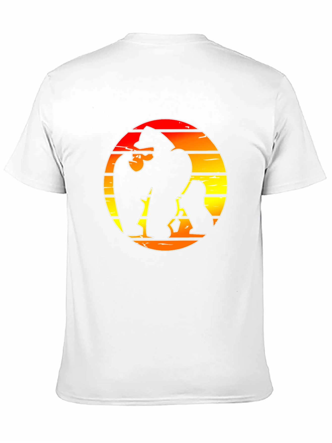 Retro Kong Graphic Tee - Black Cotton Shirt