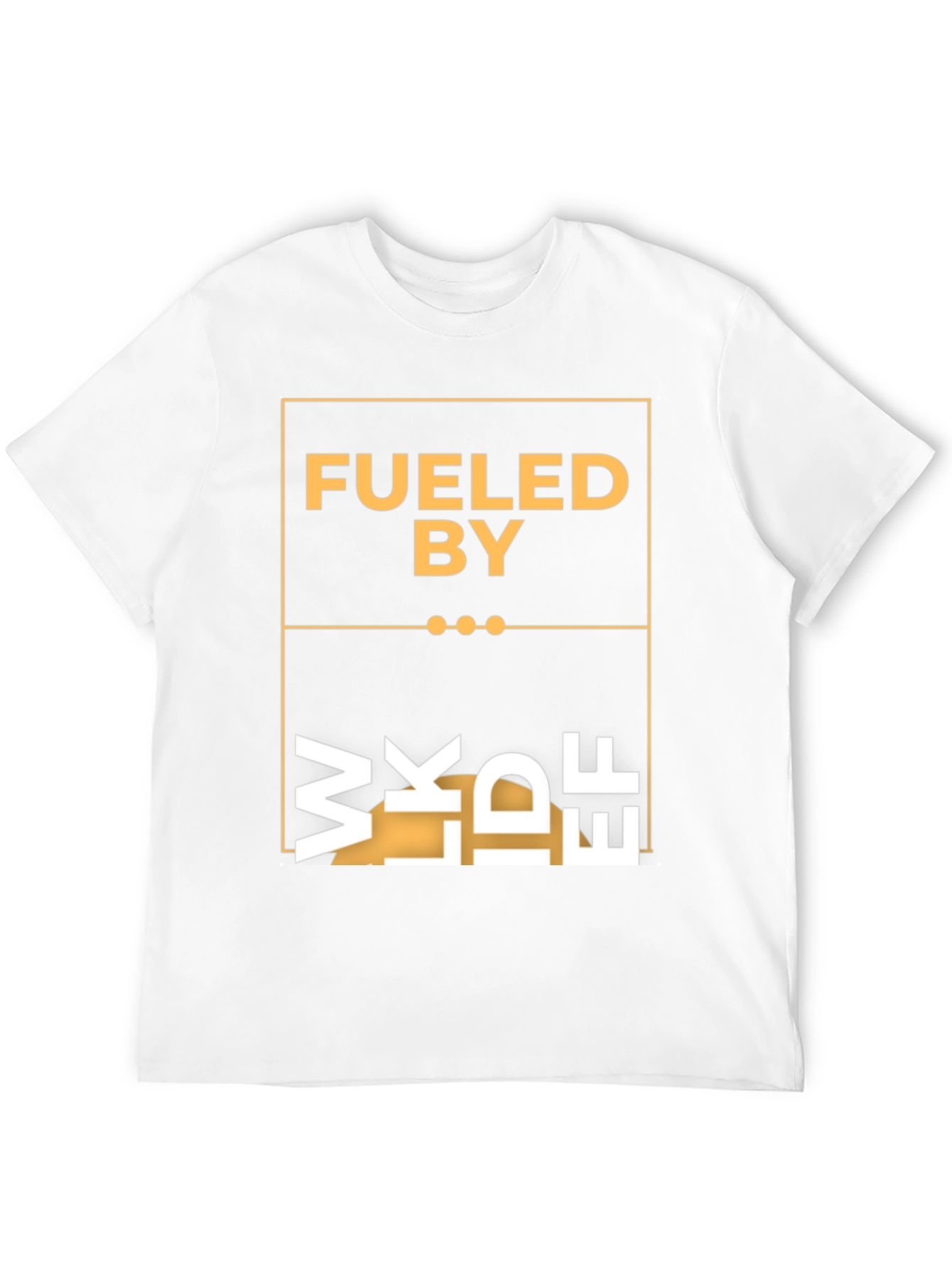 Fueled By Walk Life T-Shirt - Black