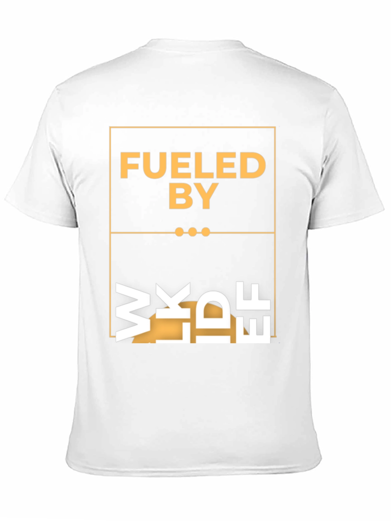Fueled By Walk Life T-Shirt - Black