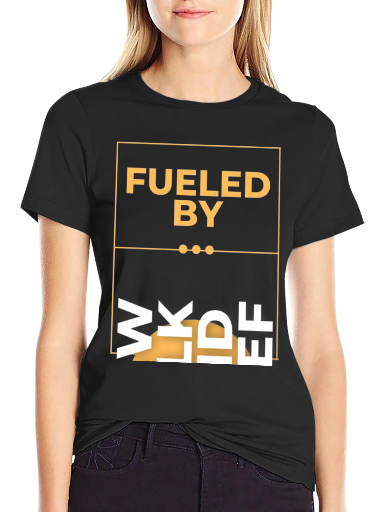 Fueled By Walk Life T-Shirt - Black