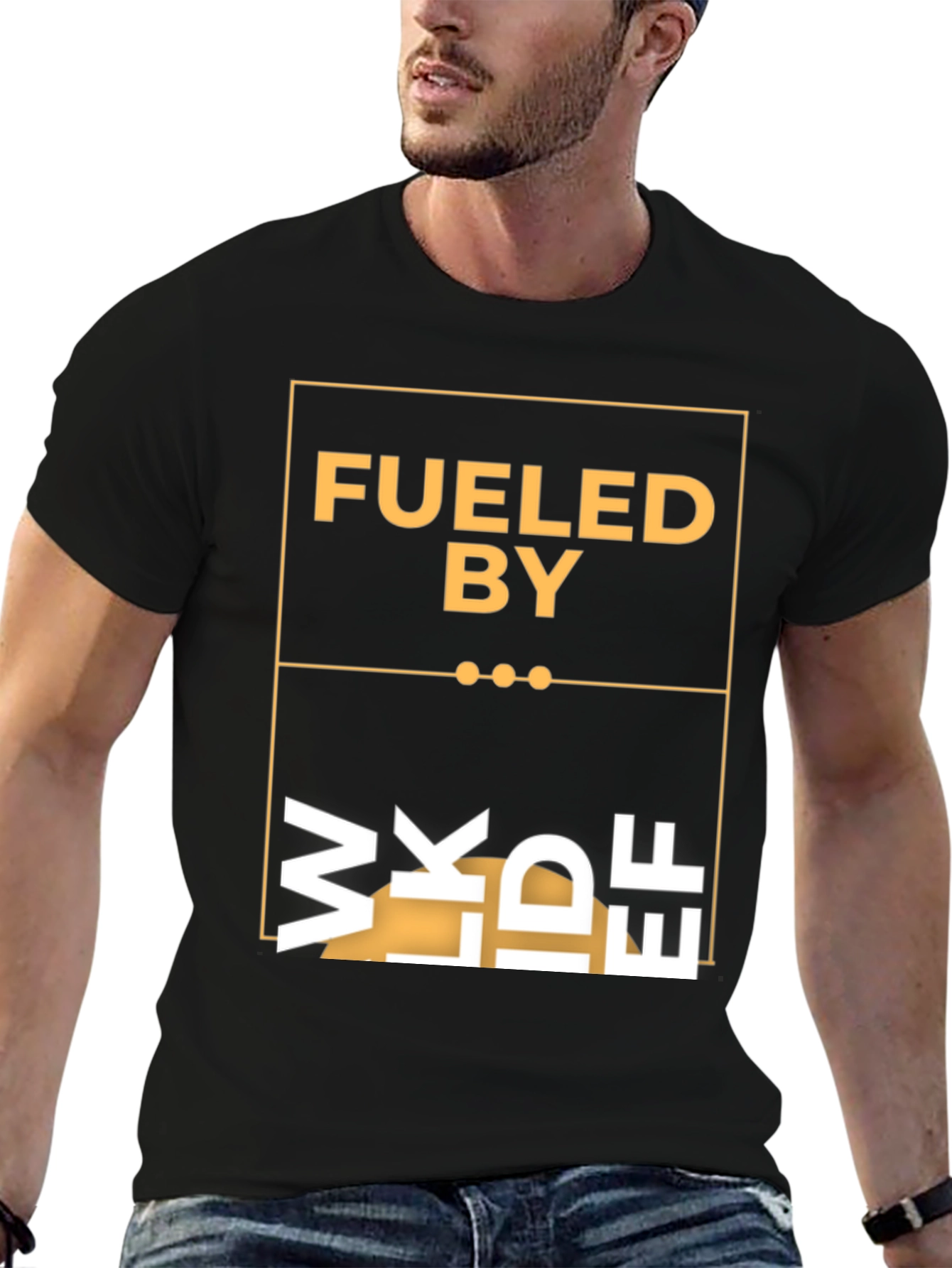 Fueled By Walk Life T-Shirt - Black