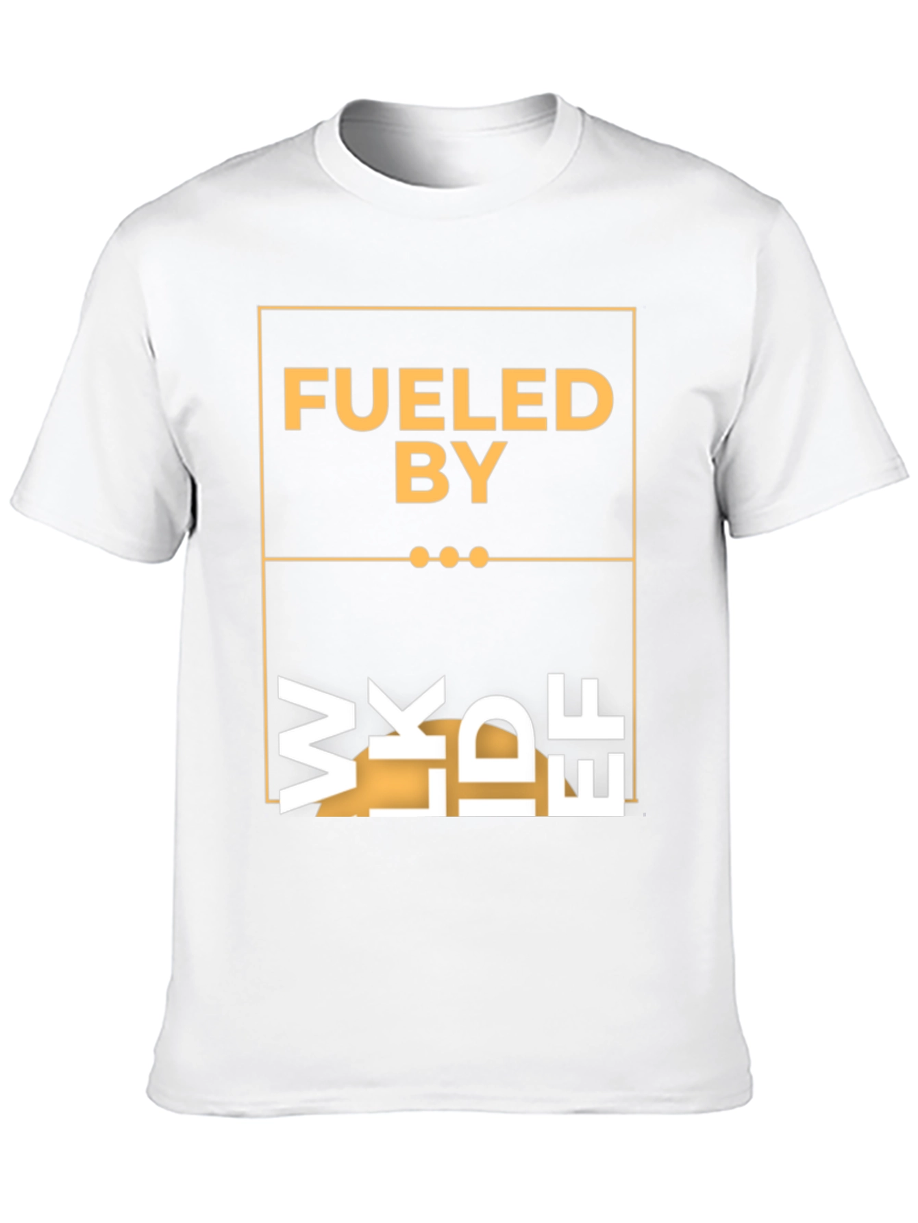 Fueled By Walk Life T-Shirt - Black