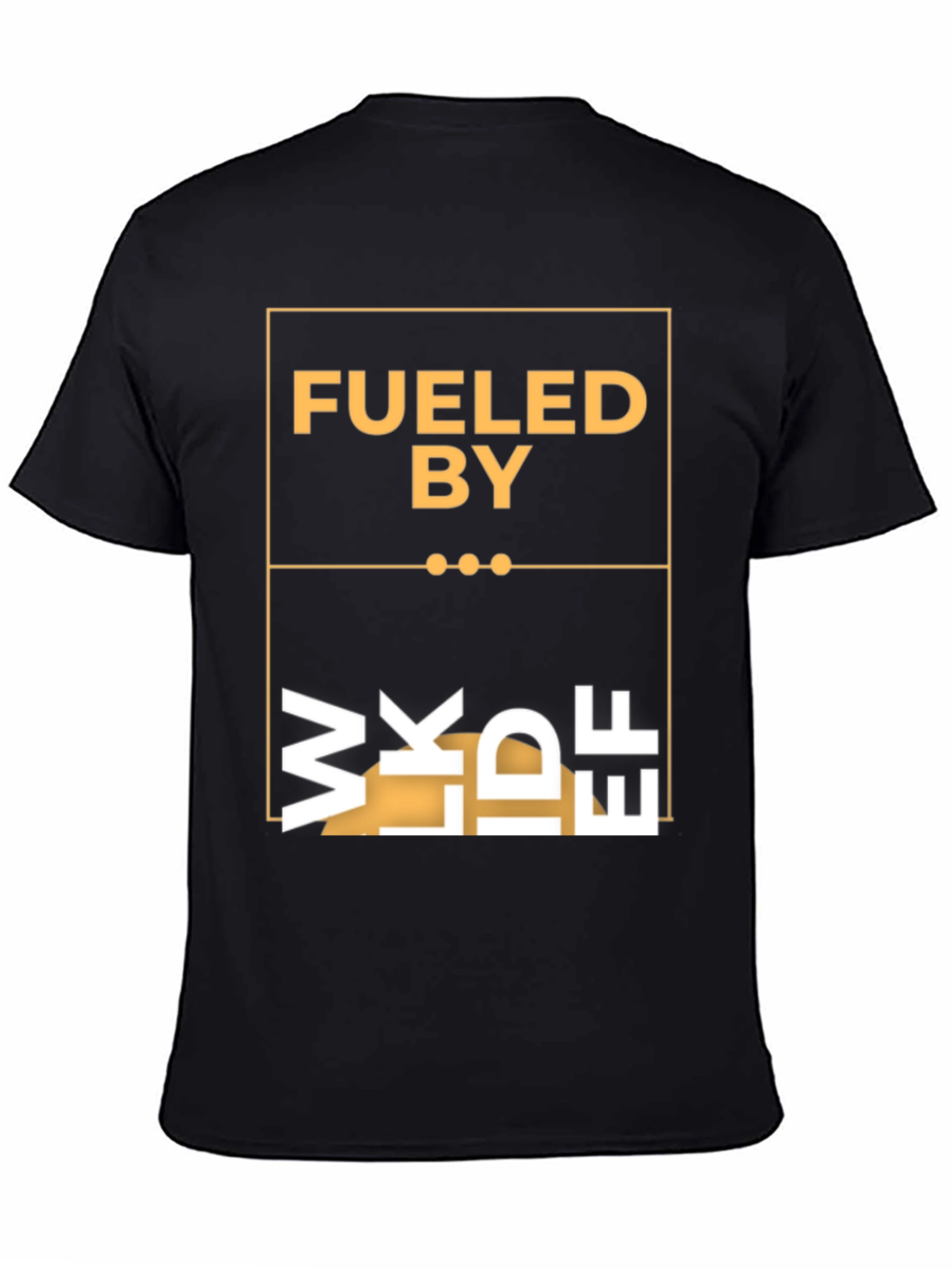 Fueled By Walk Life T-Shirt - Black