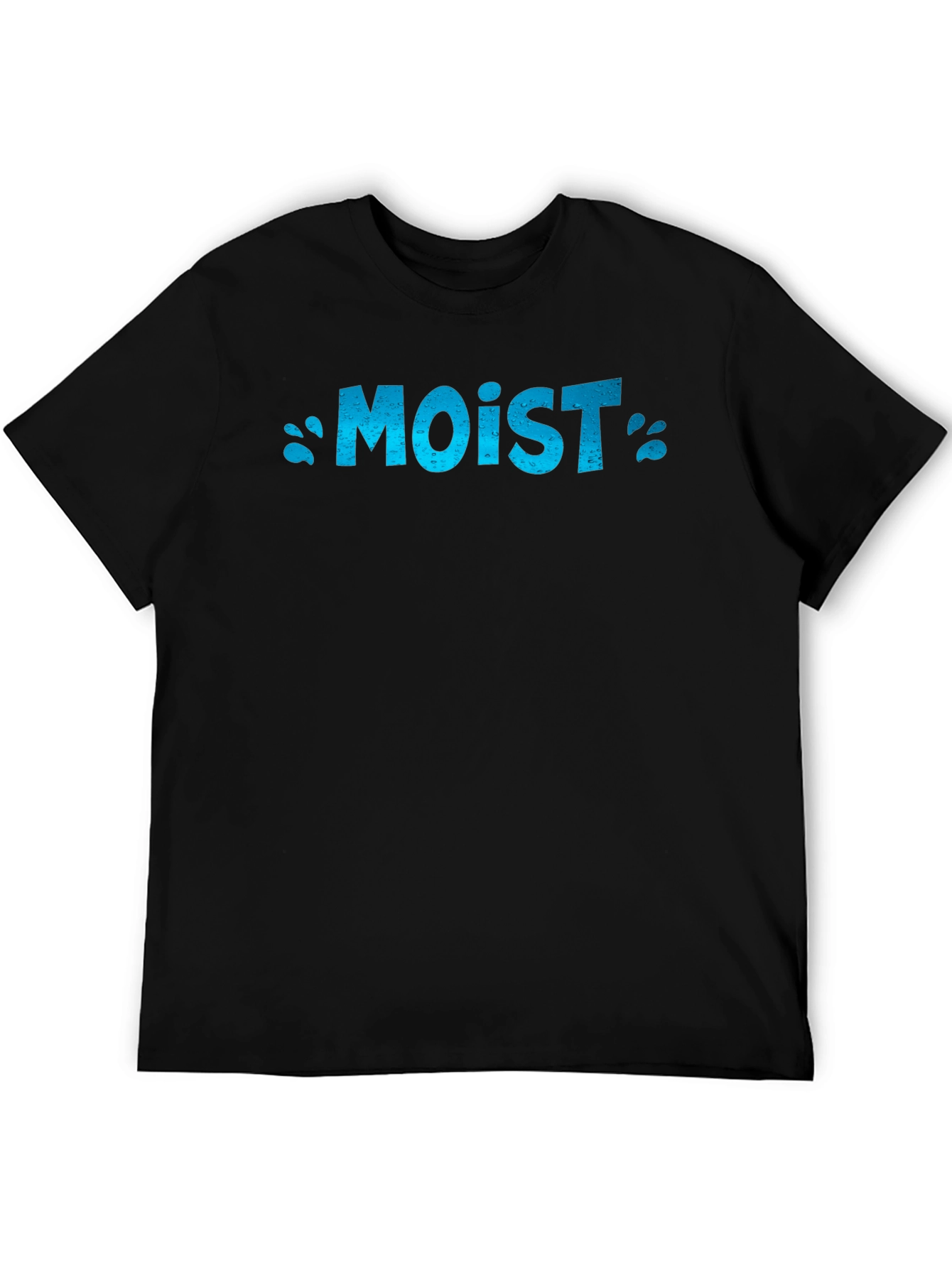 Moist Graphic T-Shirt - Novelty Tee