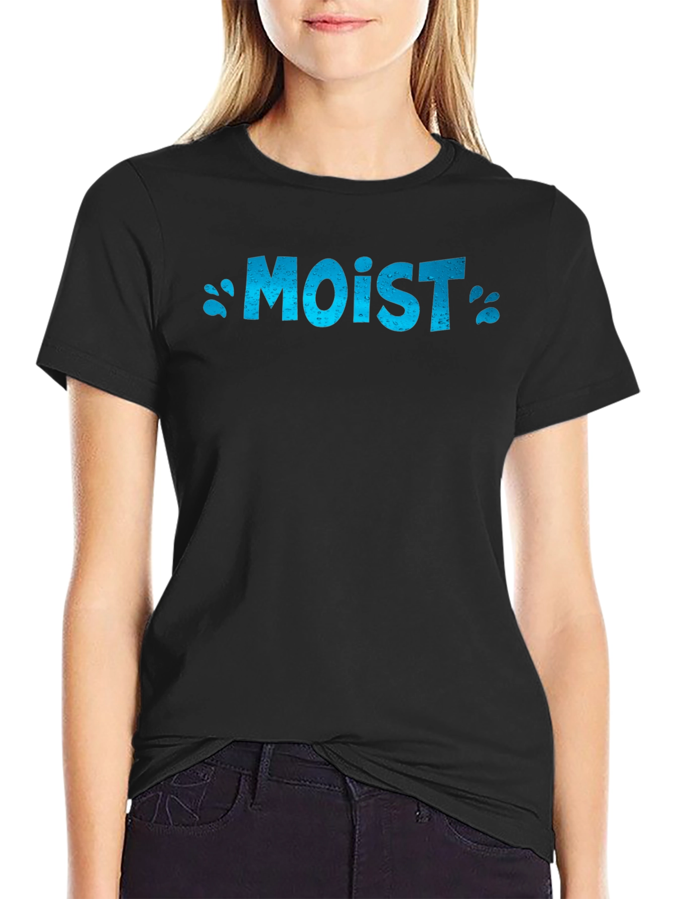 Moist Graphic T-Shirt - Novelty Tee