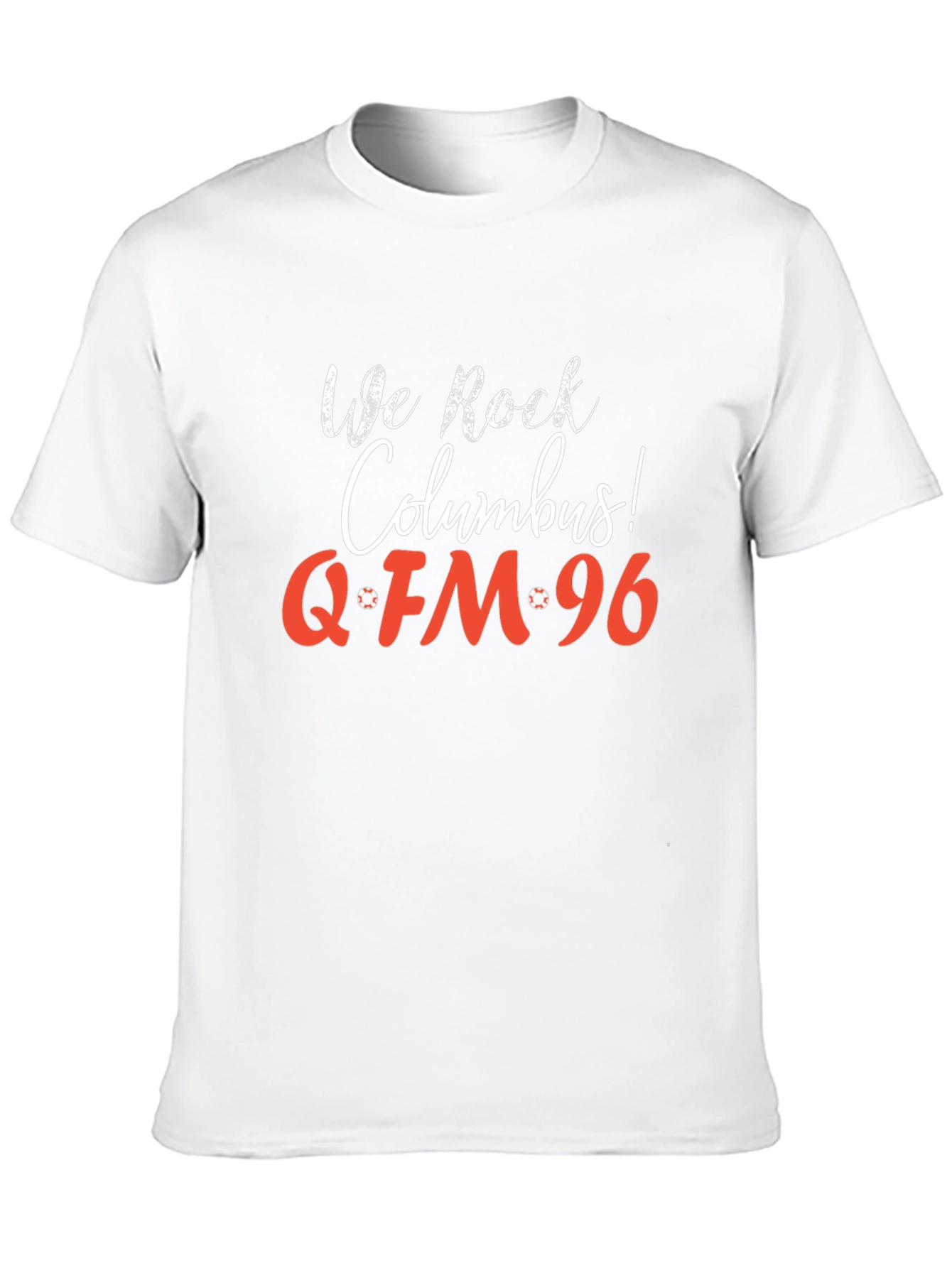We Rock Columbus QFM 96 T-Shirt