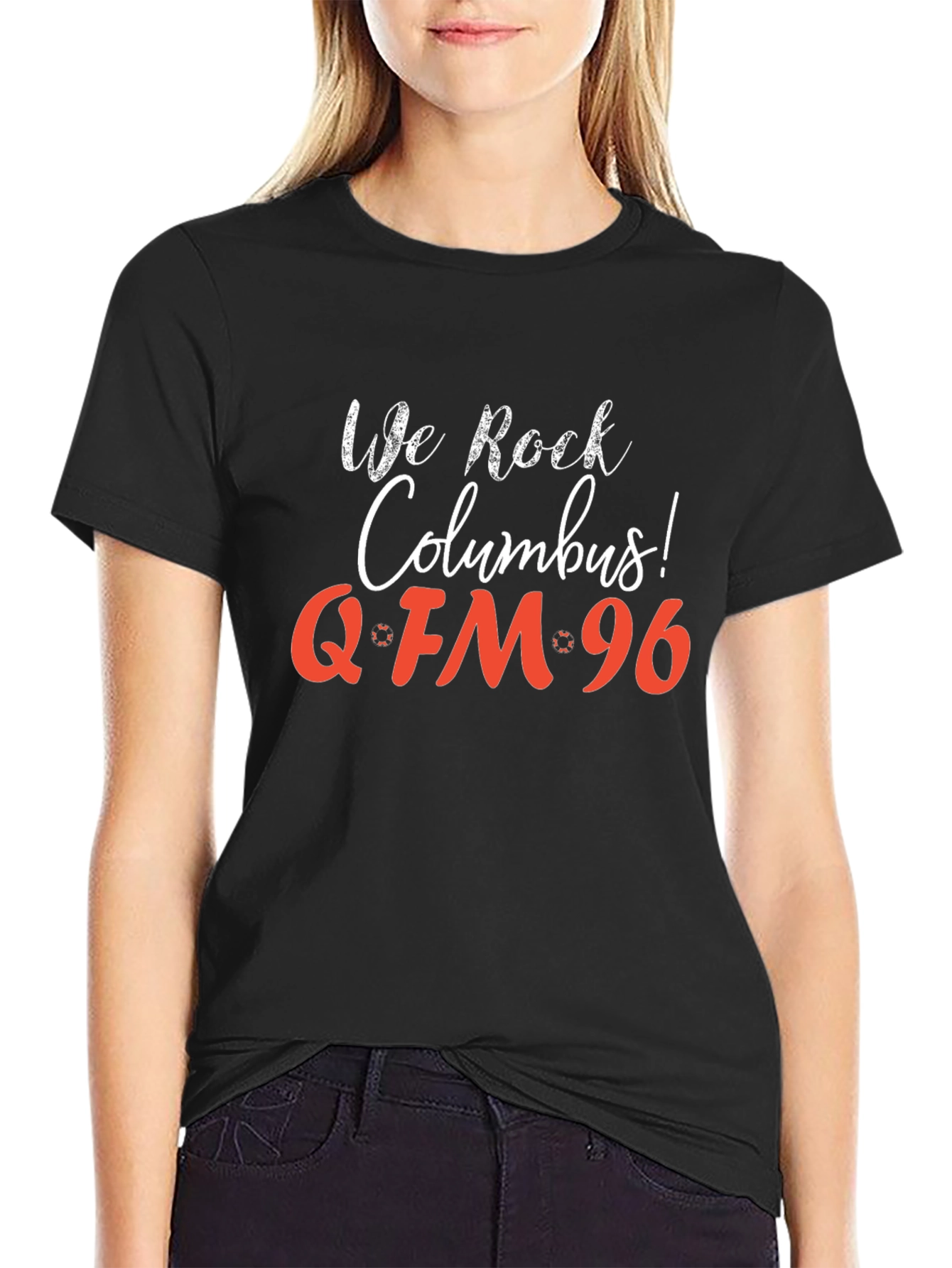 We Rock Columbus QFM 96 T-Shirt