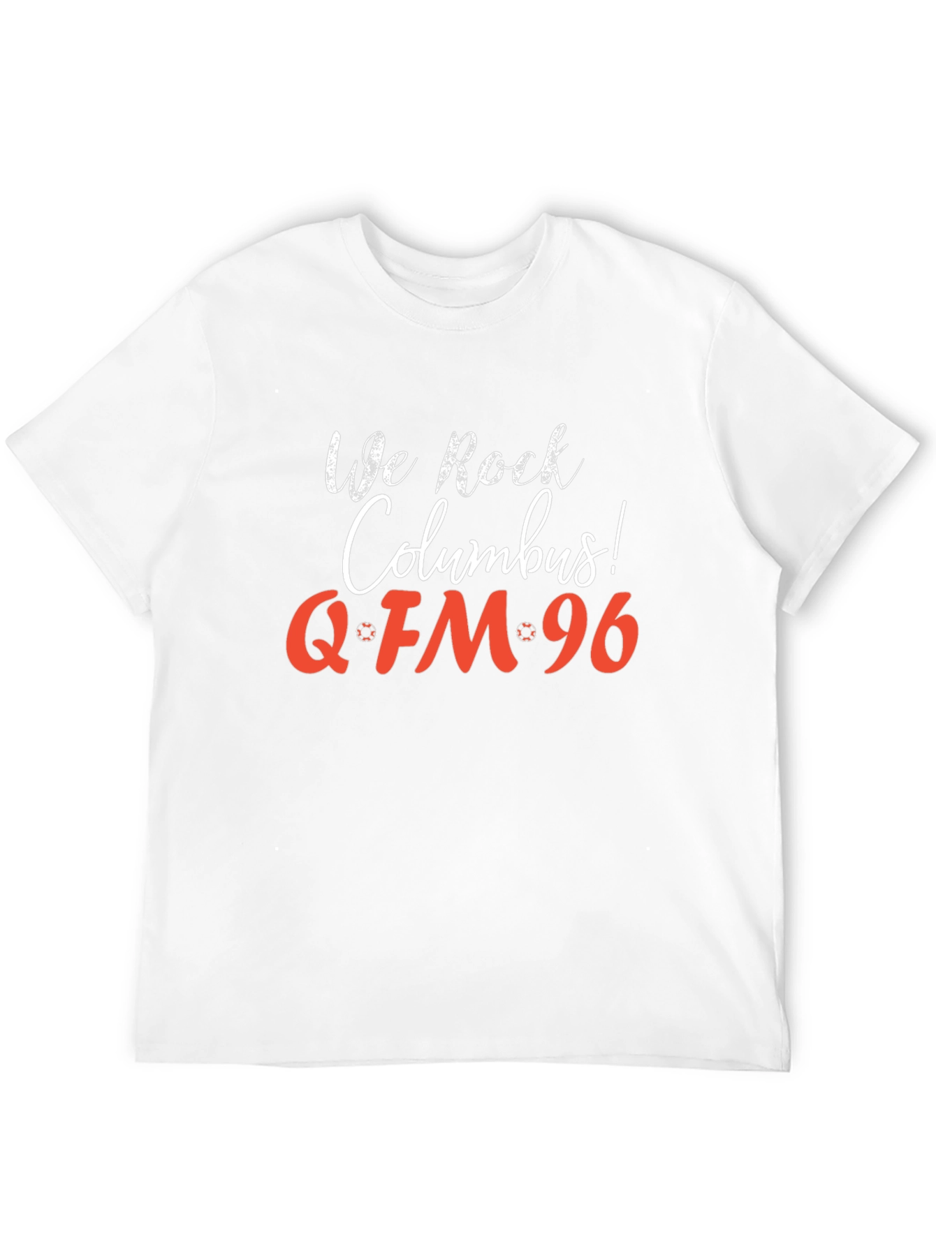 We Rock Columbus QFM 96 T-Shirt