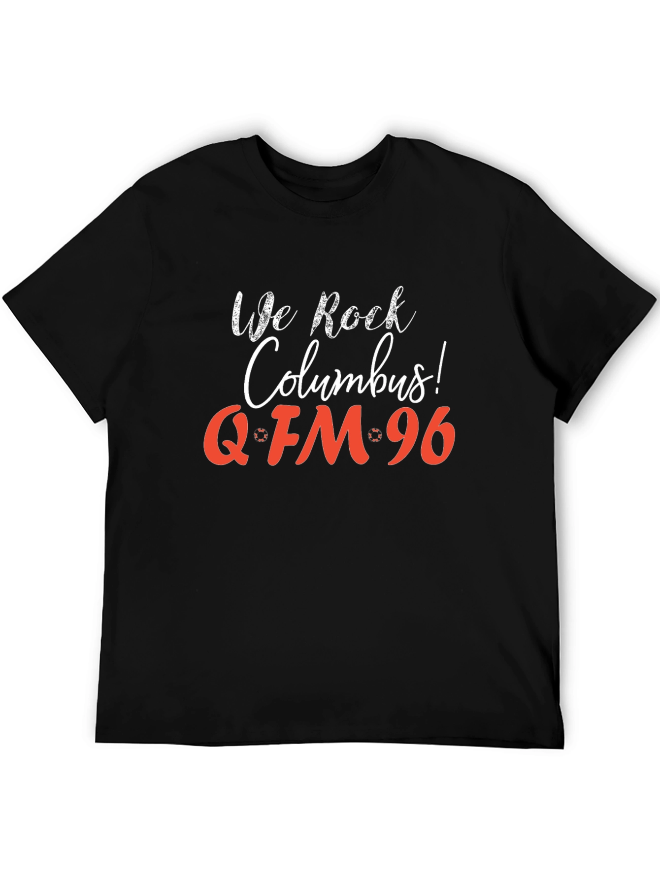 We Rock Columbus QFM 96 T-Shirt