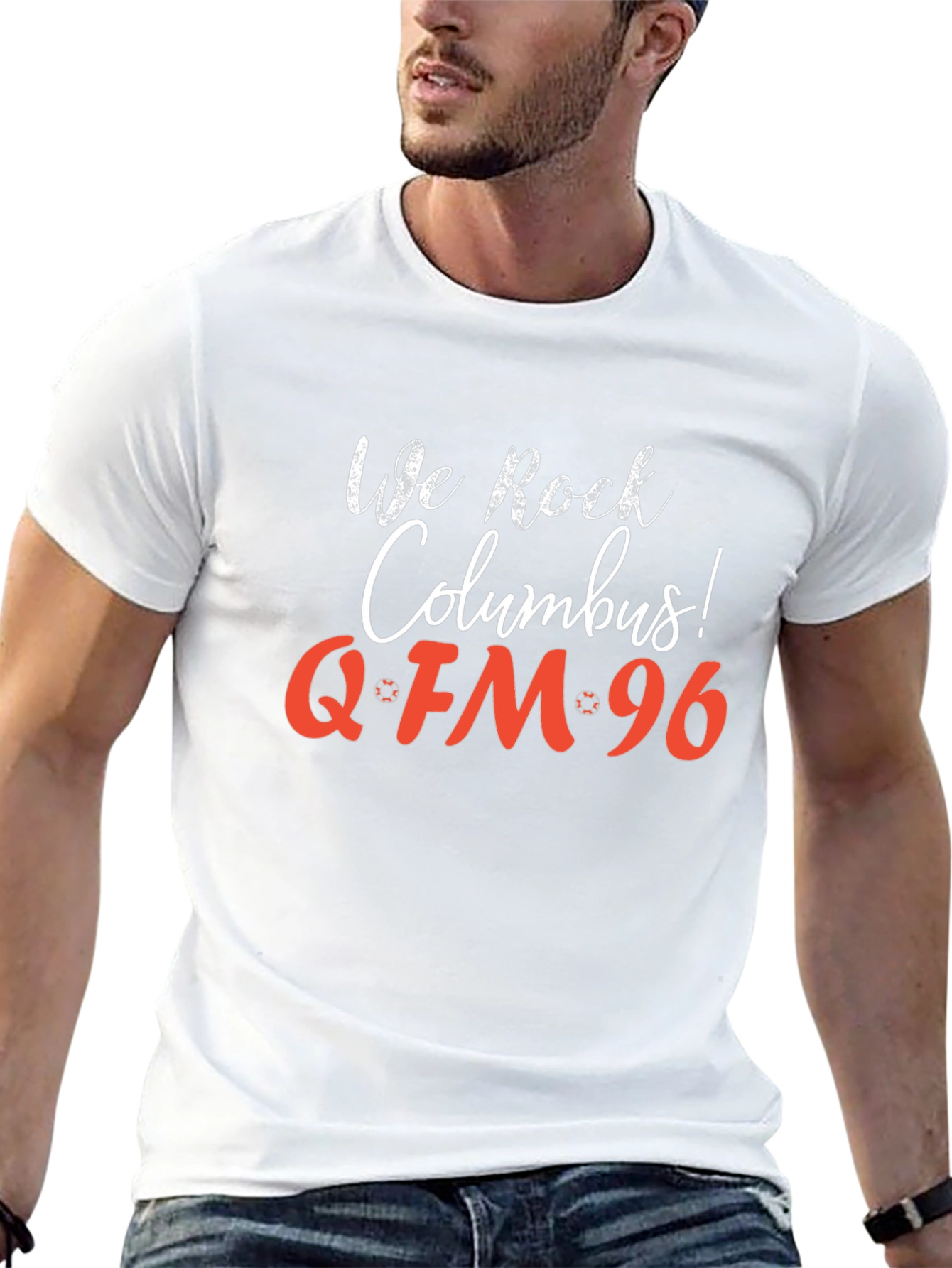 We Rock Columbus QFM 96 T-Shirt