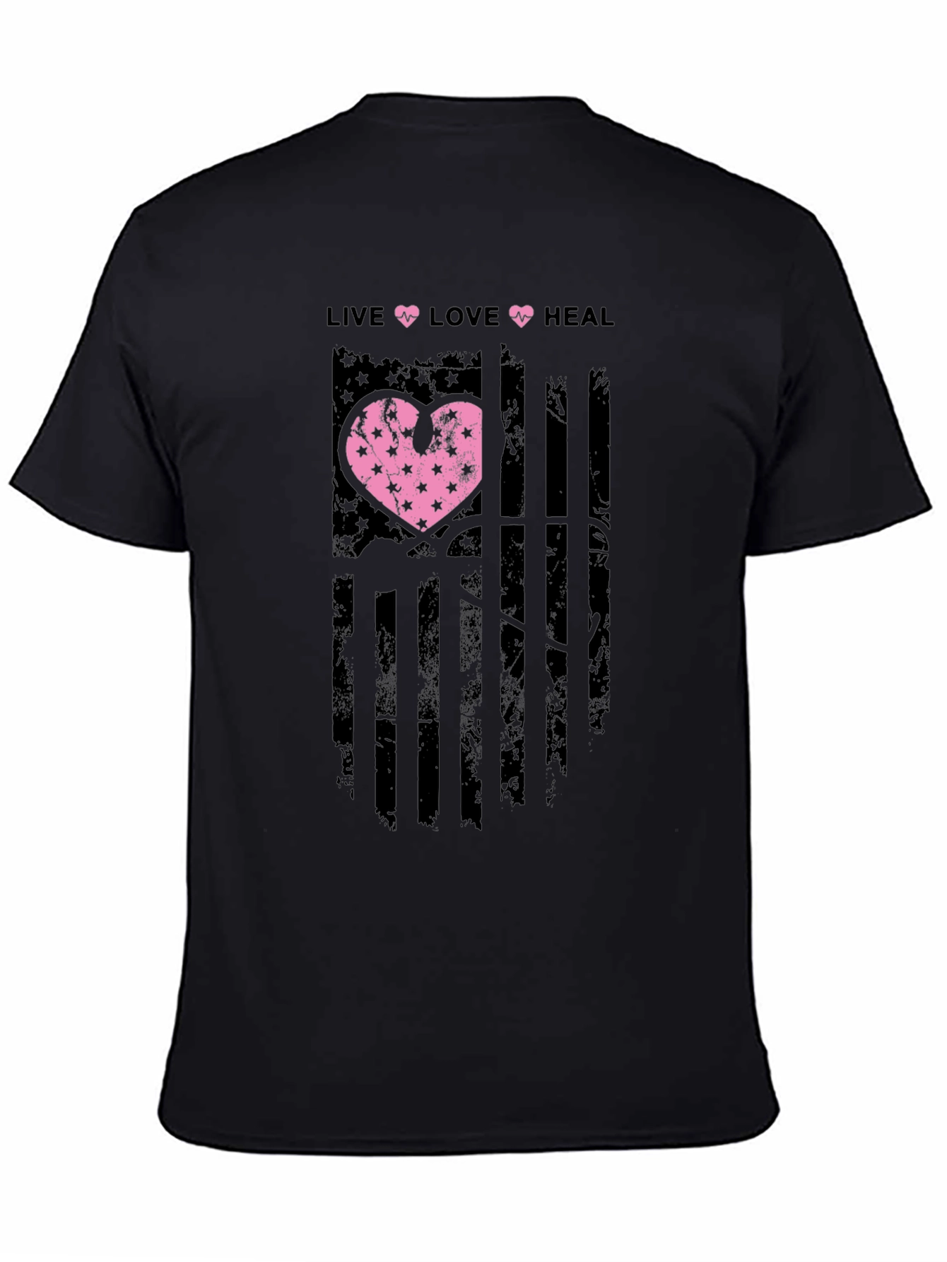 Live Love Heal Graphic Tee