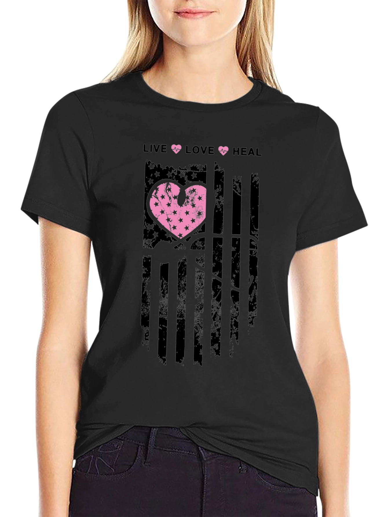 Live Love Heal Graphic Tee