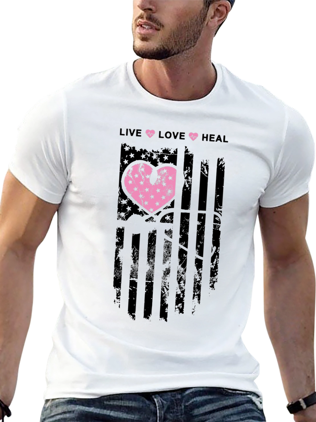 Live Love Heal Graphic Tee