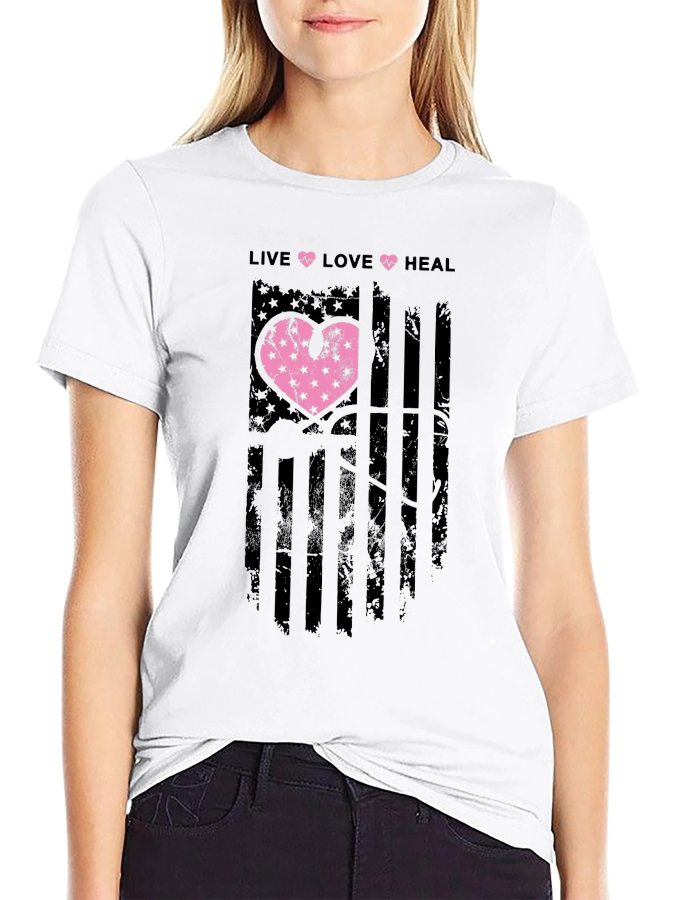 Live Love Heal Graphic Tee