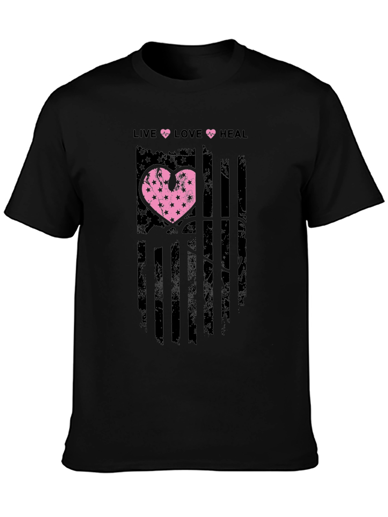 Live Love Heal Graphic Tee