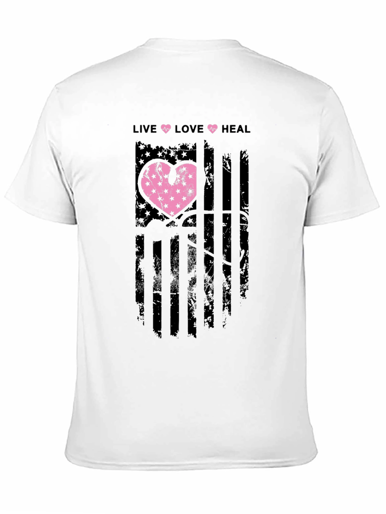 Live Love Heal Graphic Tee