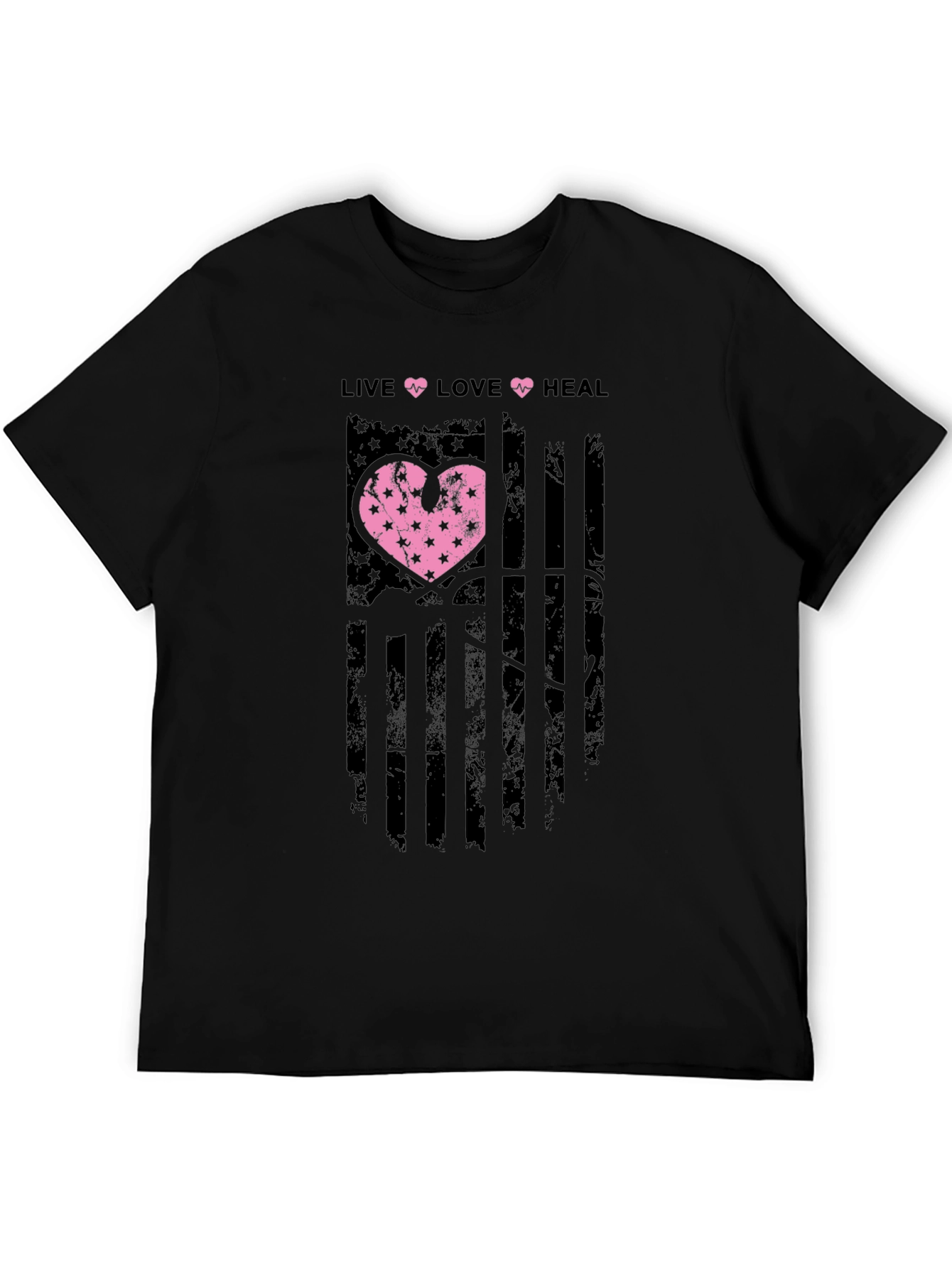 Live Love Heal Graphic Tee