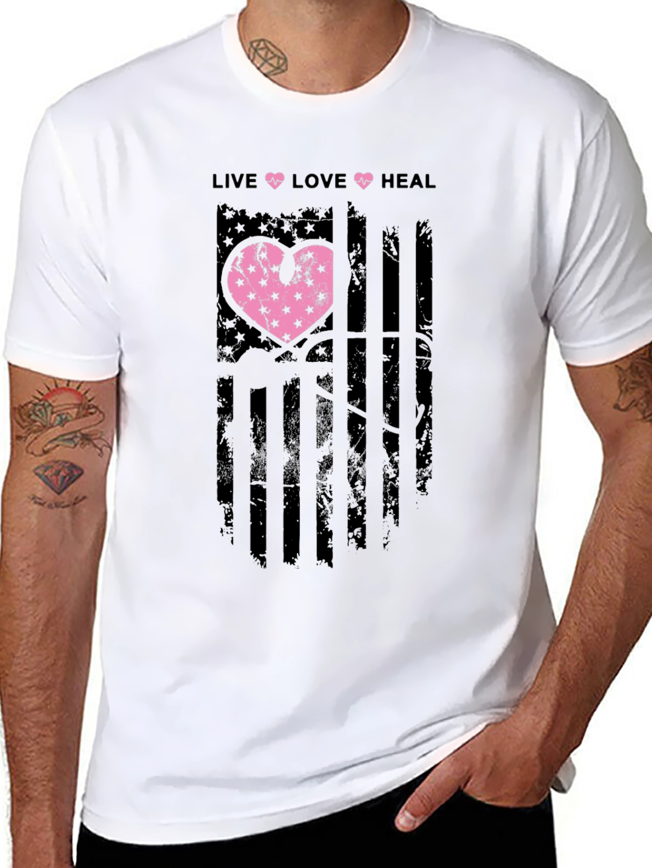 Live Love Heal Graphic Tee