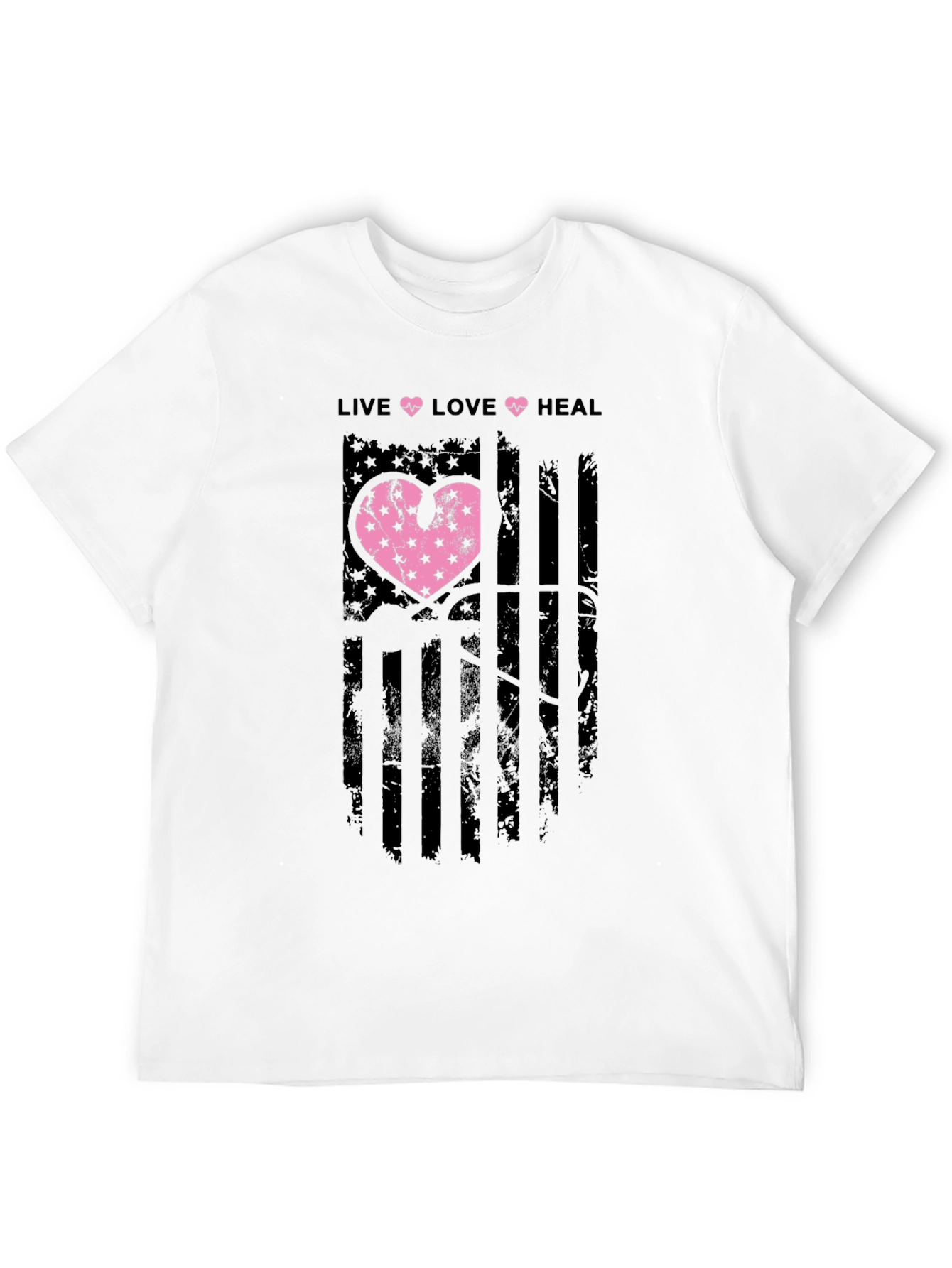Live Love Heal Graphic Tee