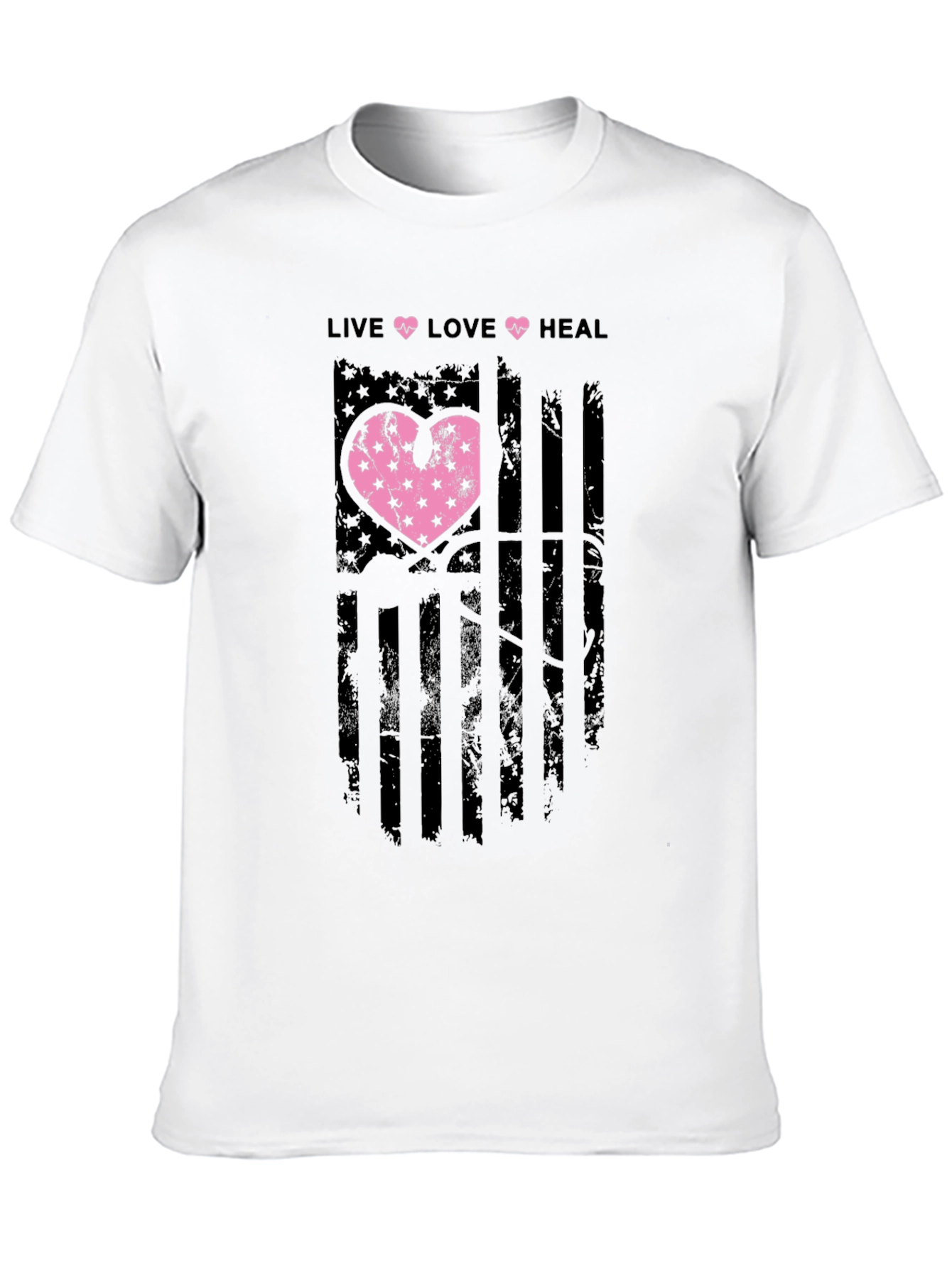 Live Love Heal Graphic Tee