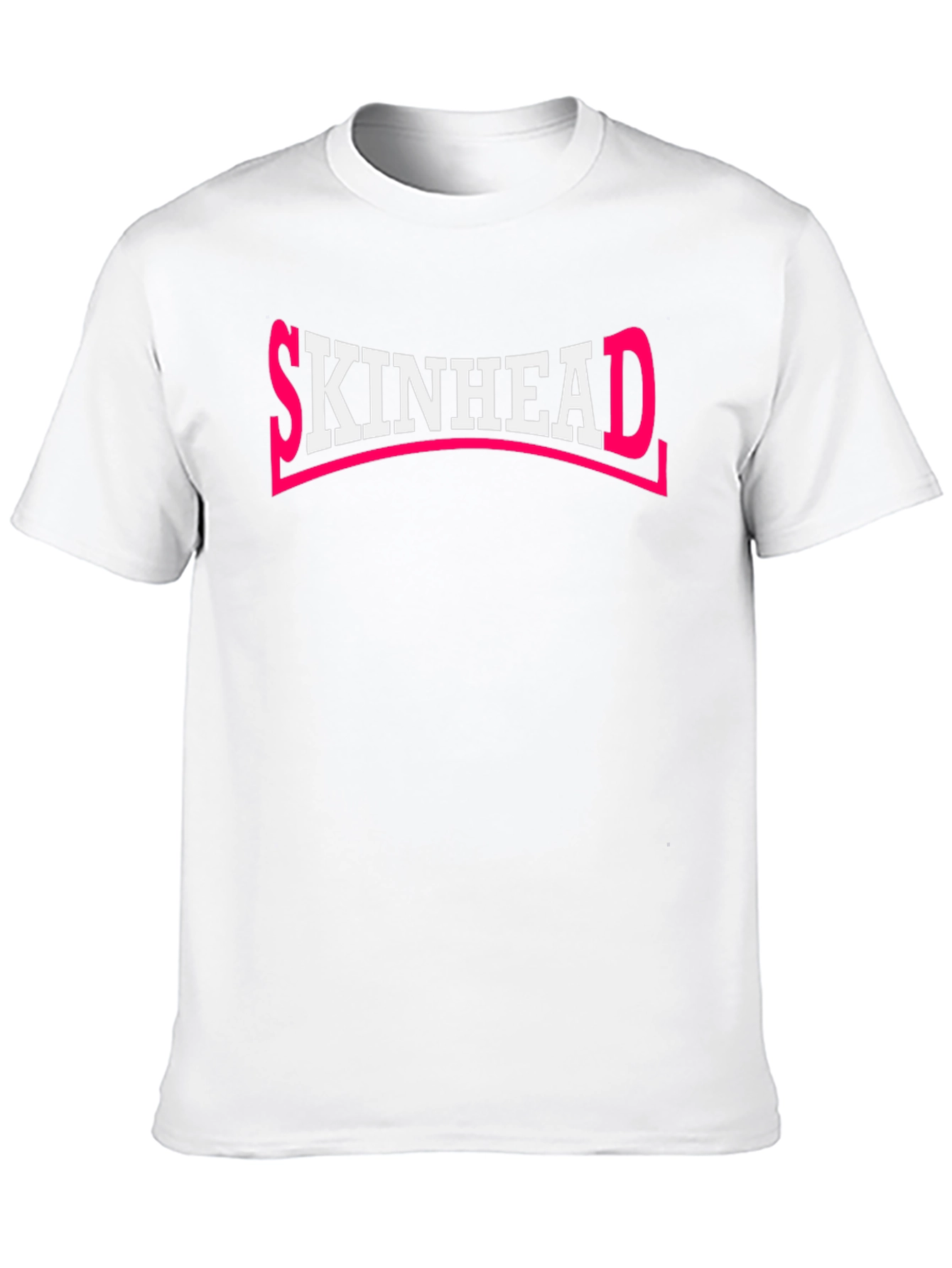 Skinhead Graphic Print T-Shirt - Casual Style