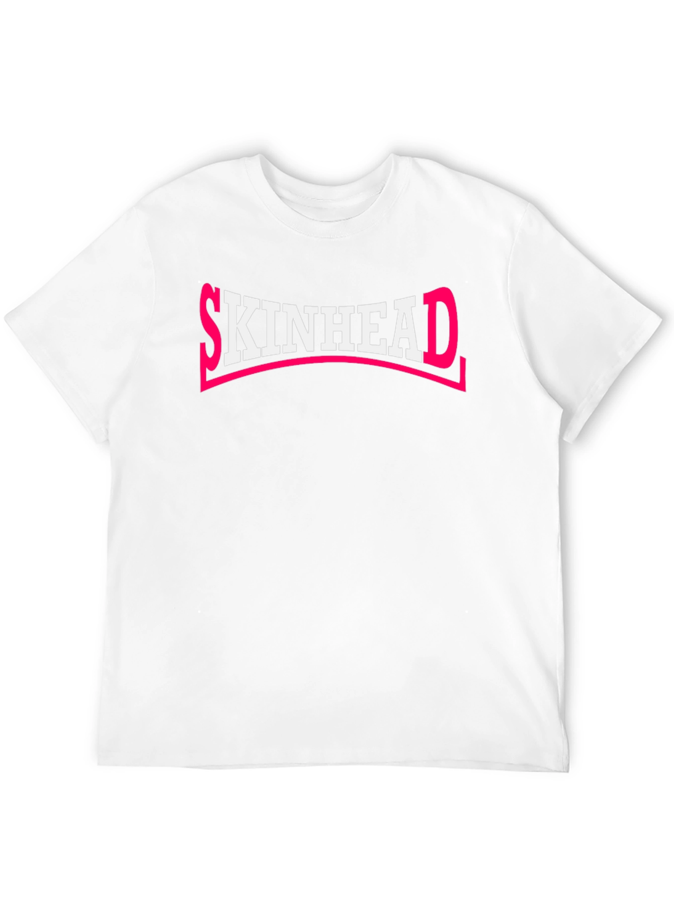 Skinhead Graphic Print T-Shirt - Casual Style