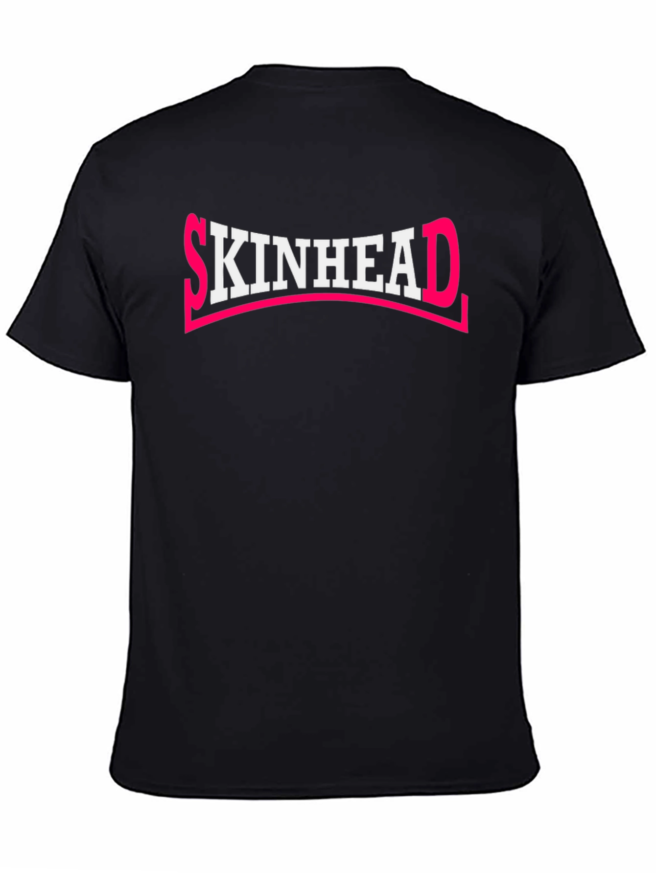 Skinhead Graphic Print T-Shirt - Casual Style