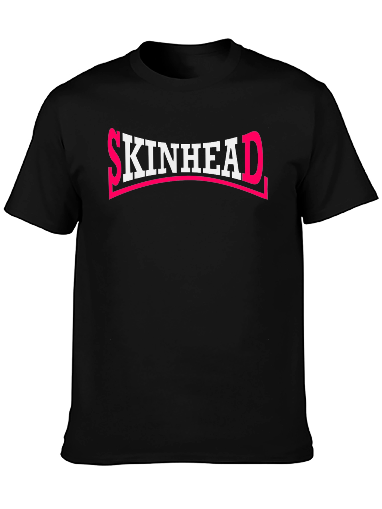 Skinhead Graphic Print T-Shirt - Casual Style