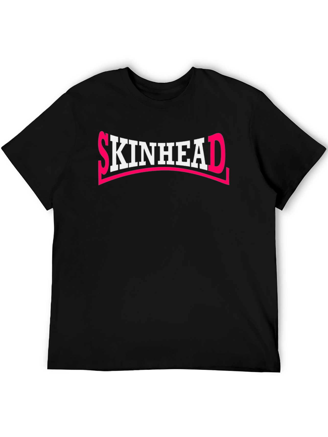 Skinhead Graphic Print T-Shirt - Casual Style