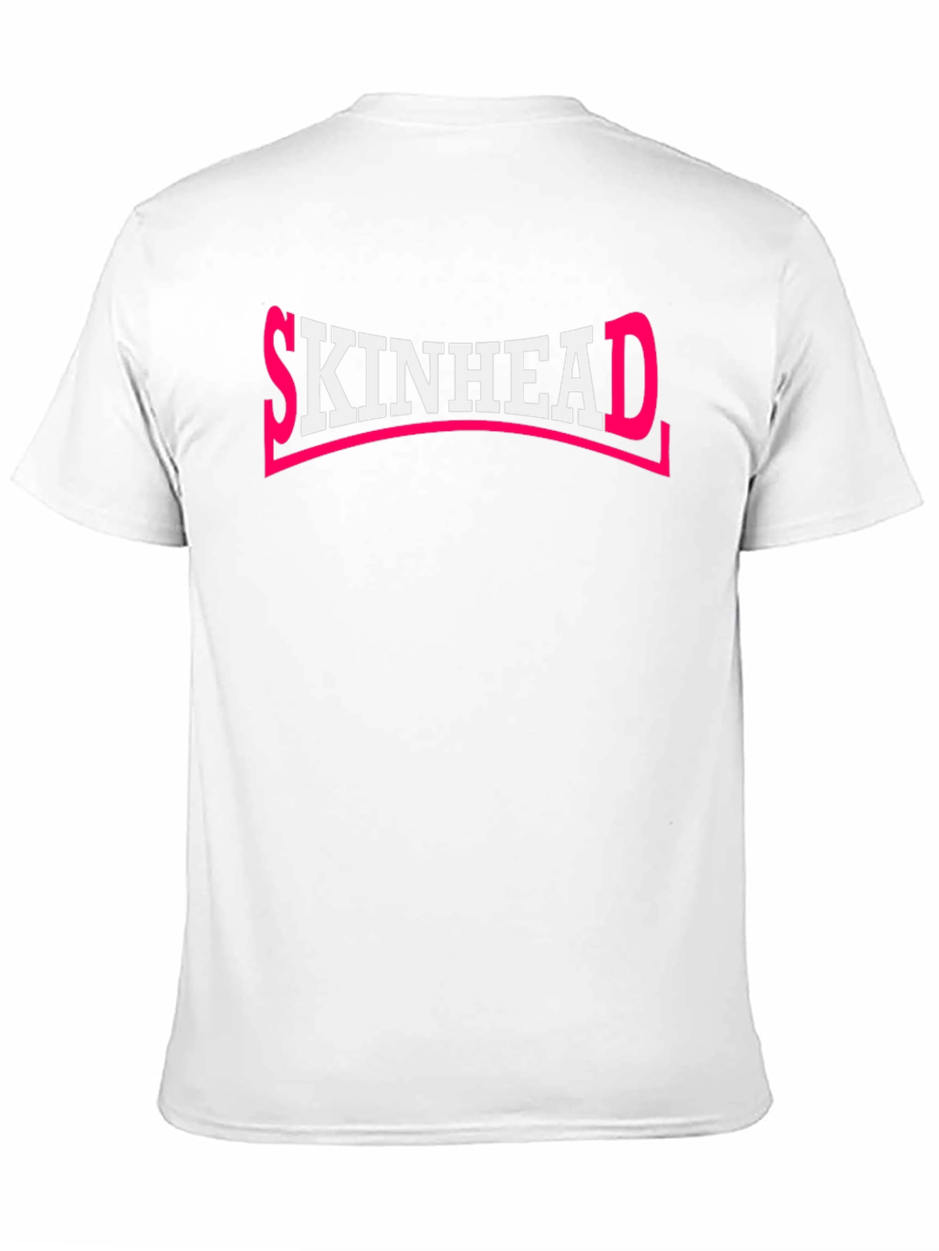 Skinhead Graphic Print T-Shirt - Casual Style