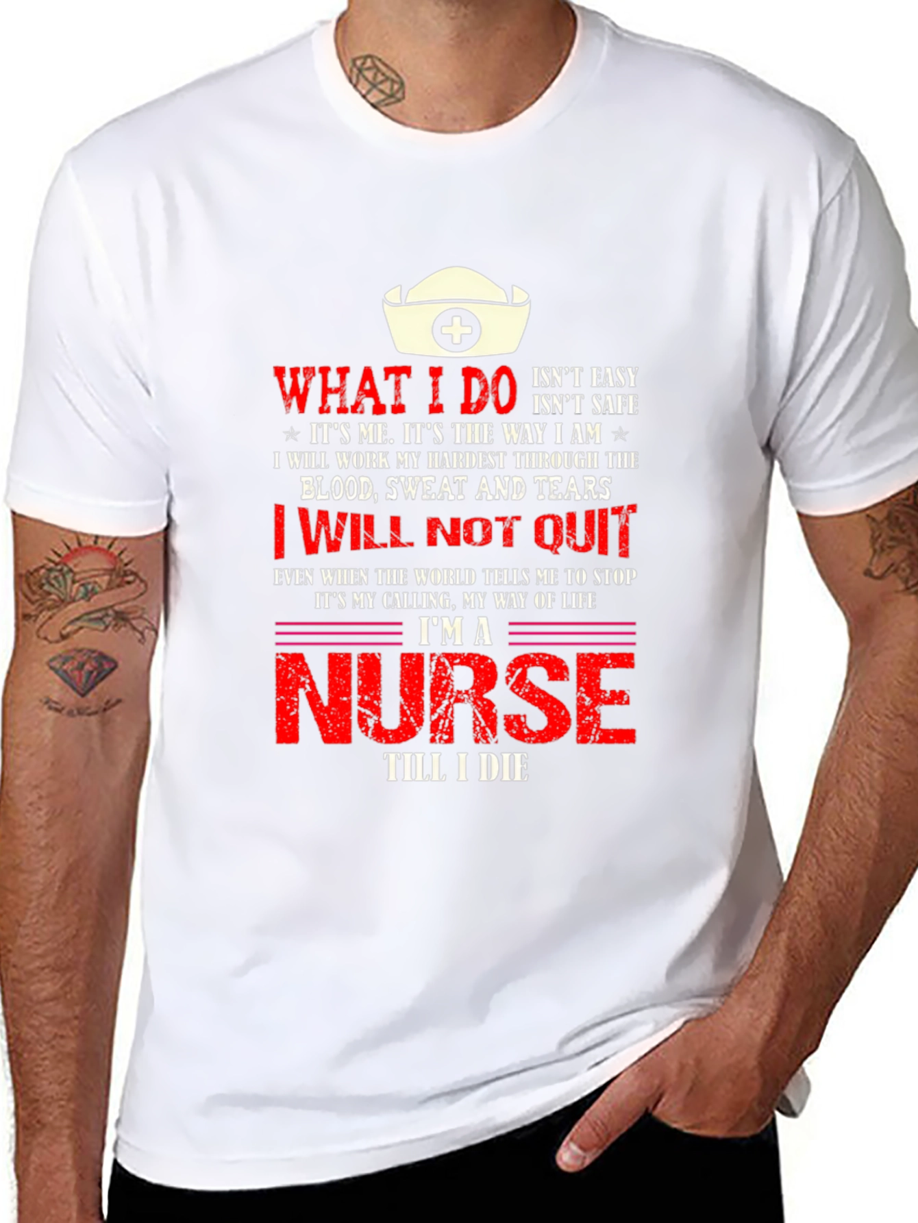 Im a Nurse Till I Die T-Shirt