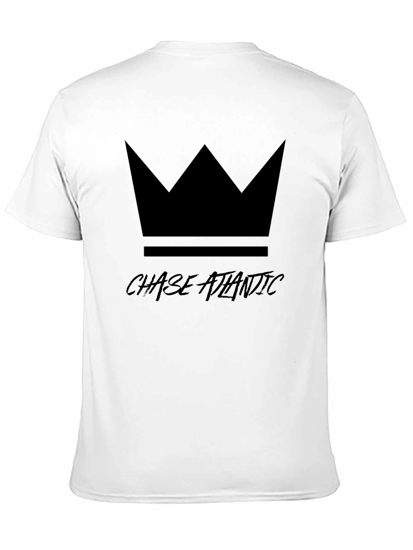 Chase Atlantic Crown Black T-Shirt