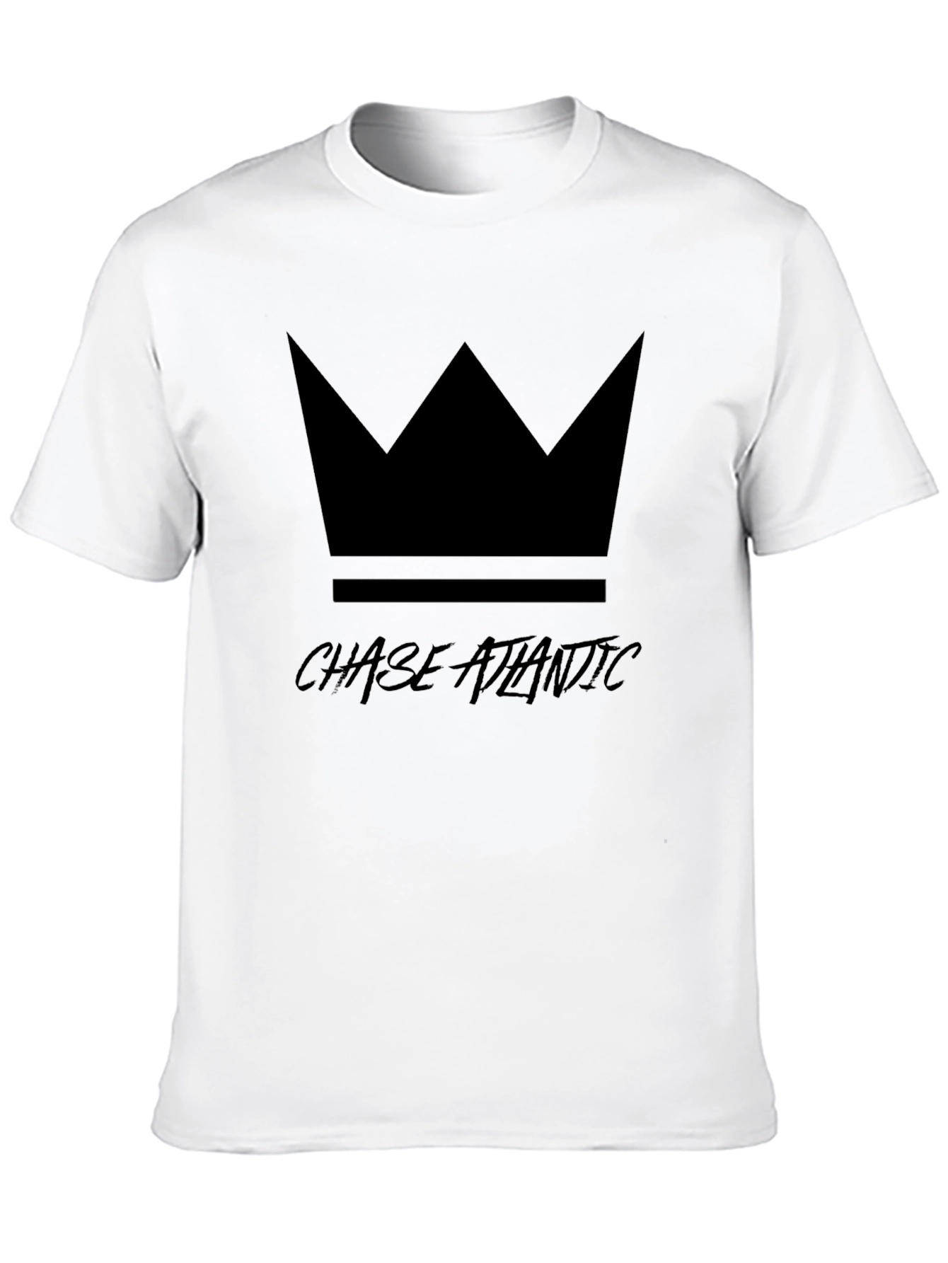 Chase Atlantic Crown Black T-Shirt