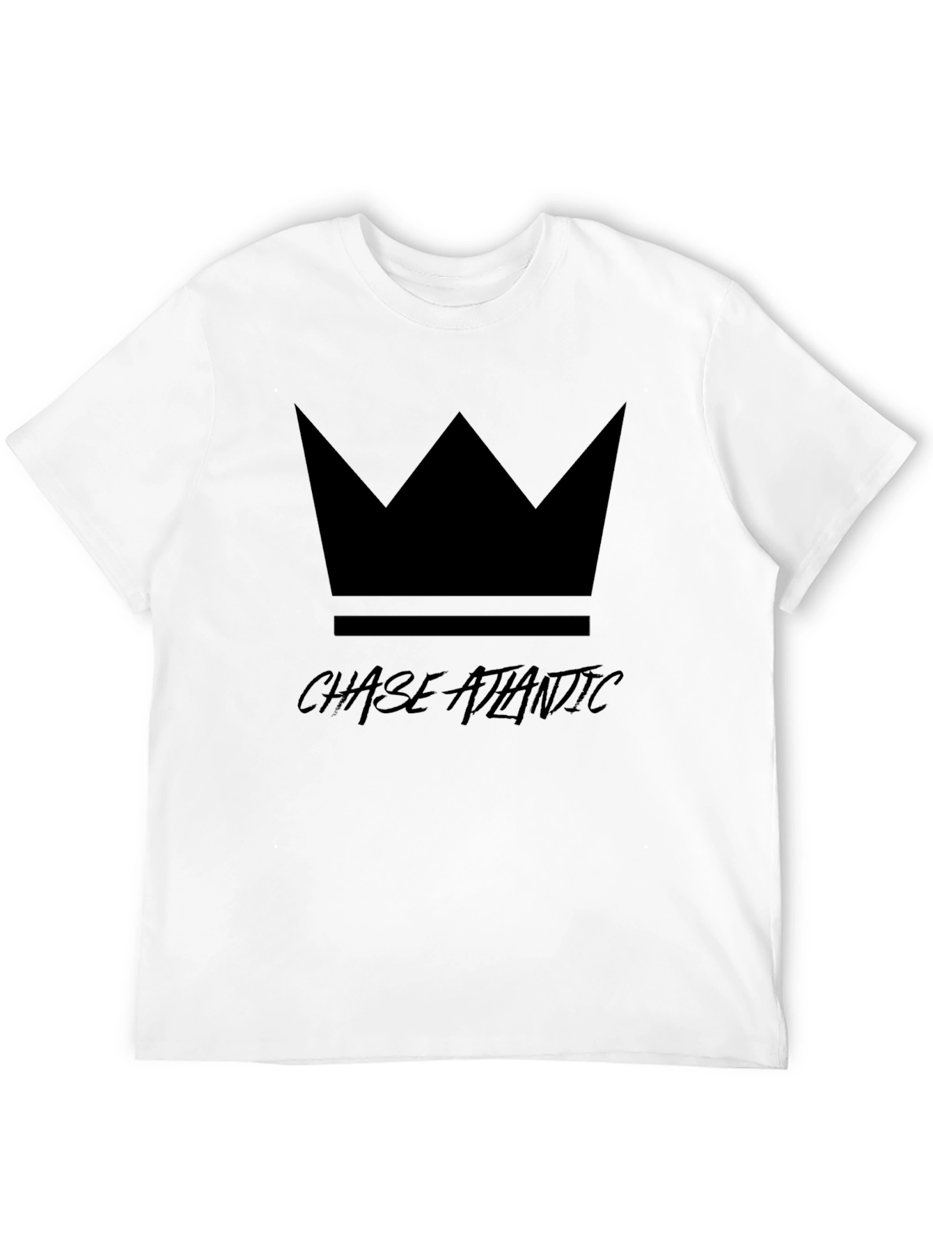 Chase Atlantic Crown Black T-Shirt