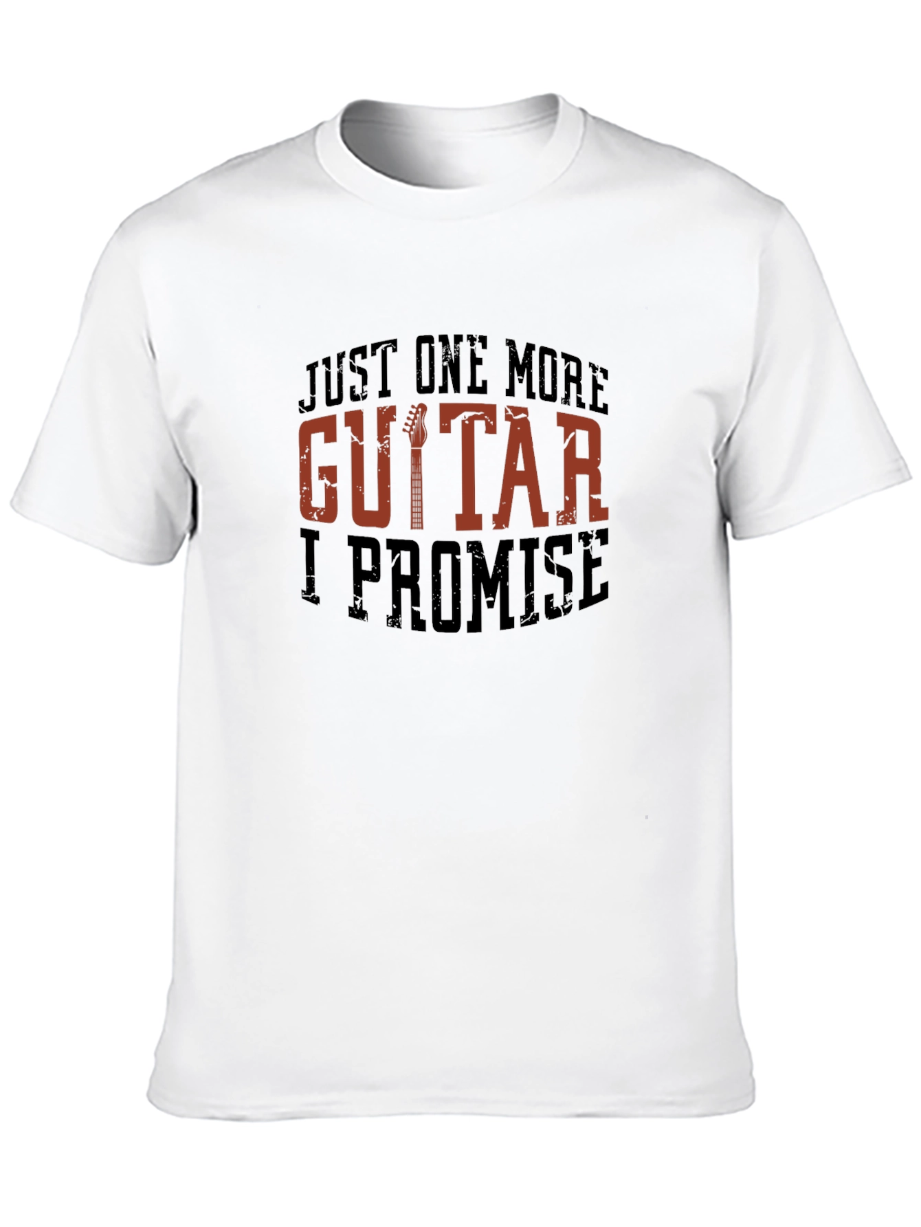 Just One More Guitar I Promise Funny T-Shirt