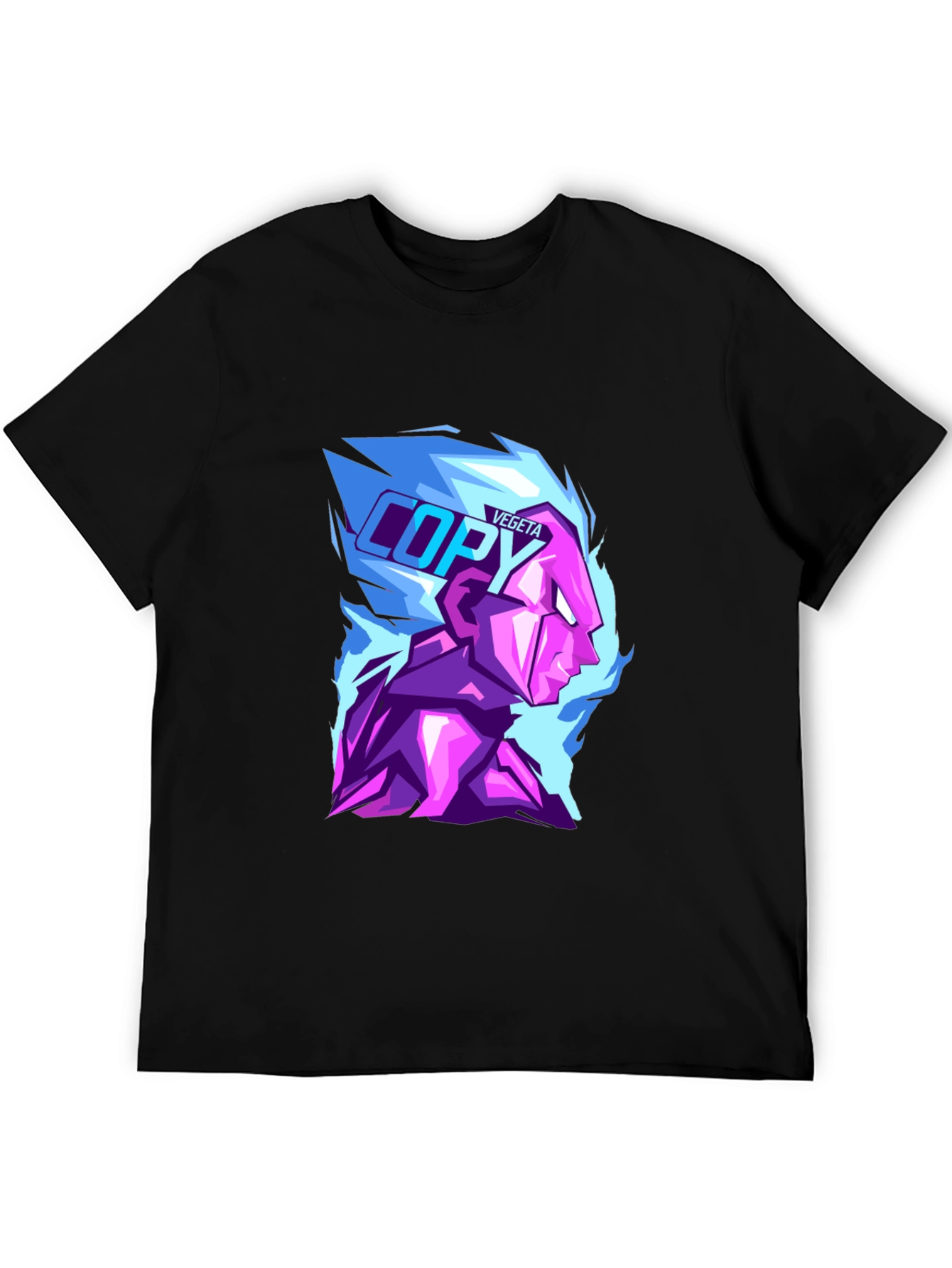 Vegeta Copy T-Shirt - Dragonball Z Fan Apparel