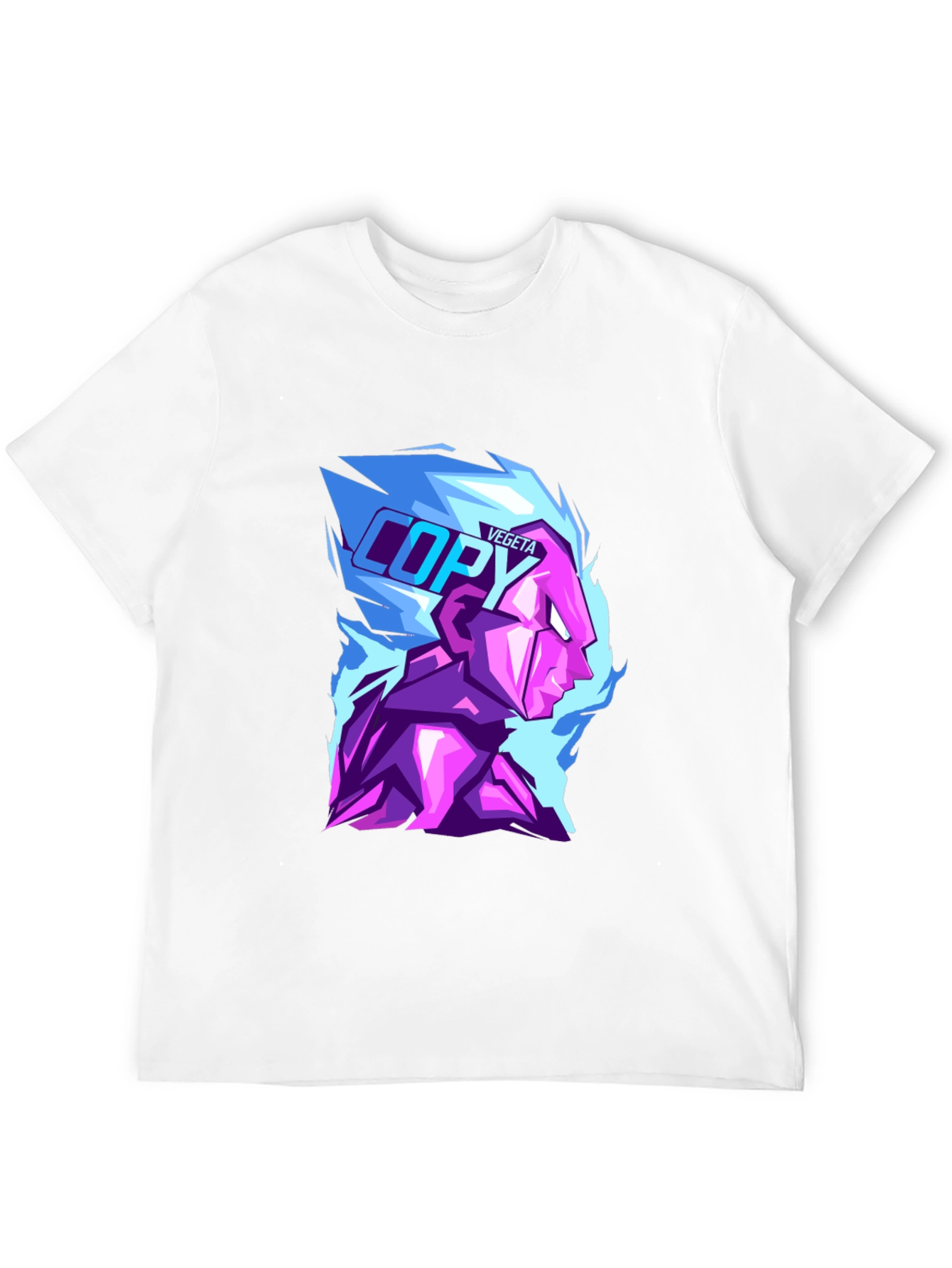 Vegeta Copy T-Shirt - Dragonball Z Fan Apparel