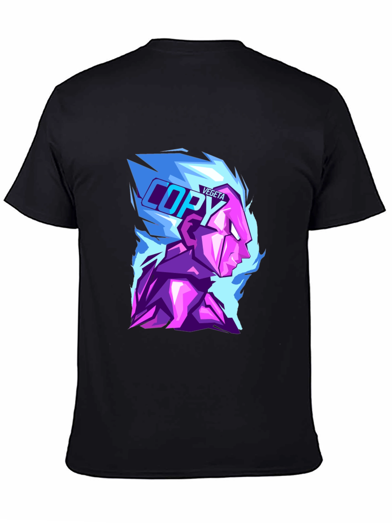 Vegeta Copy T-Shirt - Dragonball Z Fan Apparel