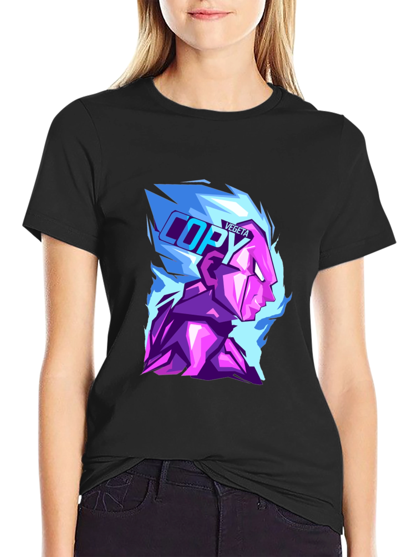 Vegeta Copy T-Shirt - Dragonball Z Fan Apparel